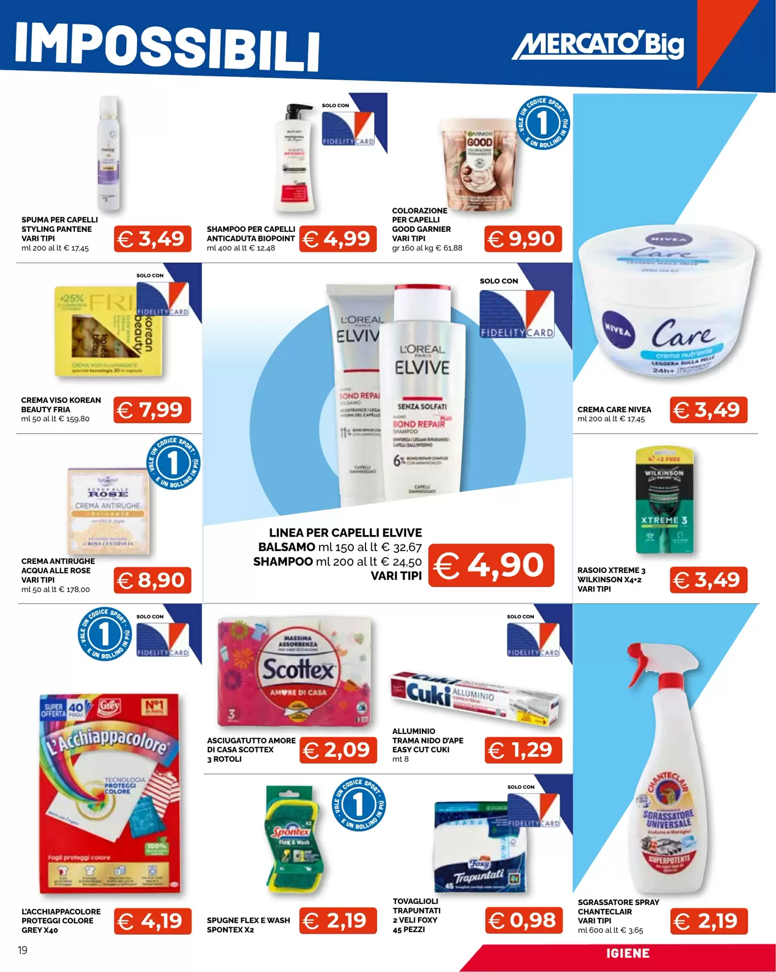 Volantino promozionale Mercatò Big  valide dal 12/10/2026 - Pagina 19.