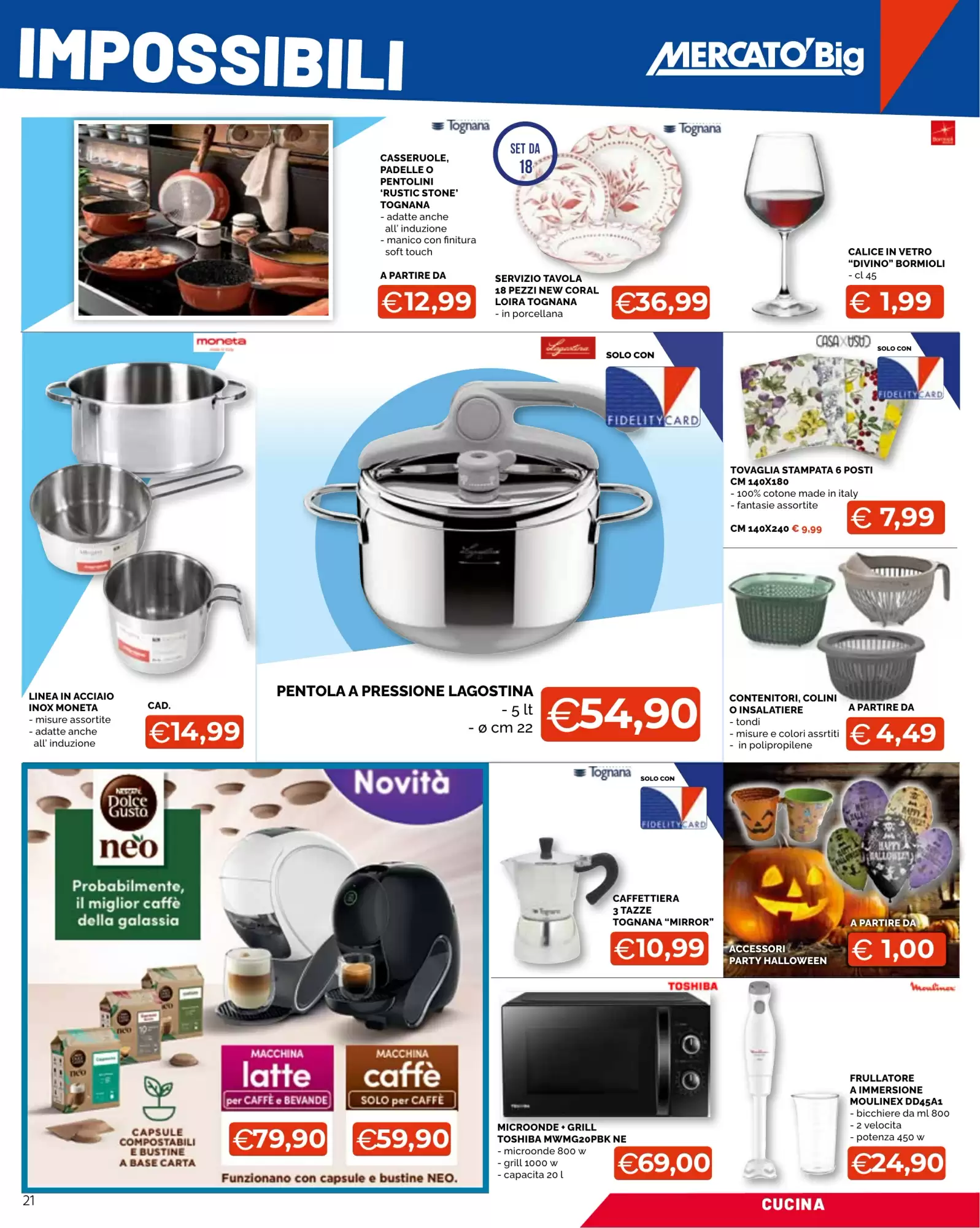 Volantino promozionale Mercatò Big  valide dal 12/10/2026 - Pagina 21.