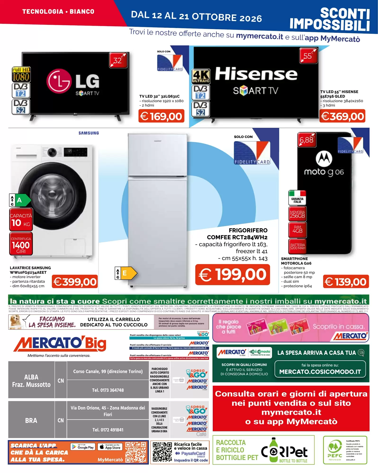 Volantino promozionale Mercatò Big  valide dal 12/10/2026 - Pagina 24.