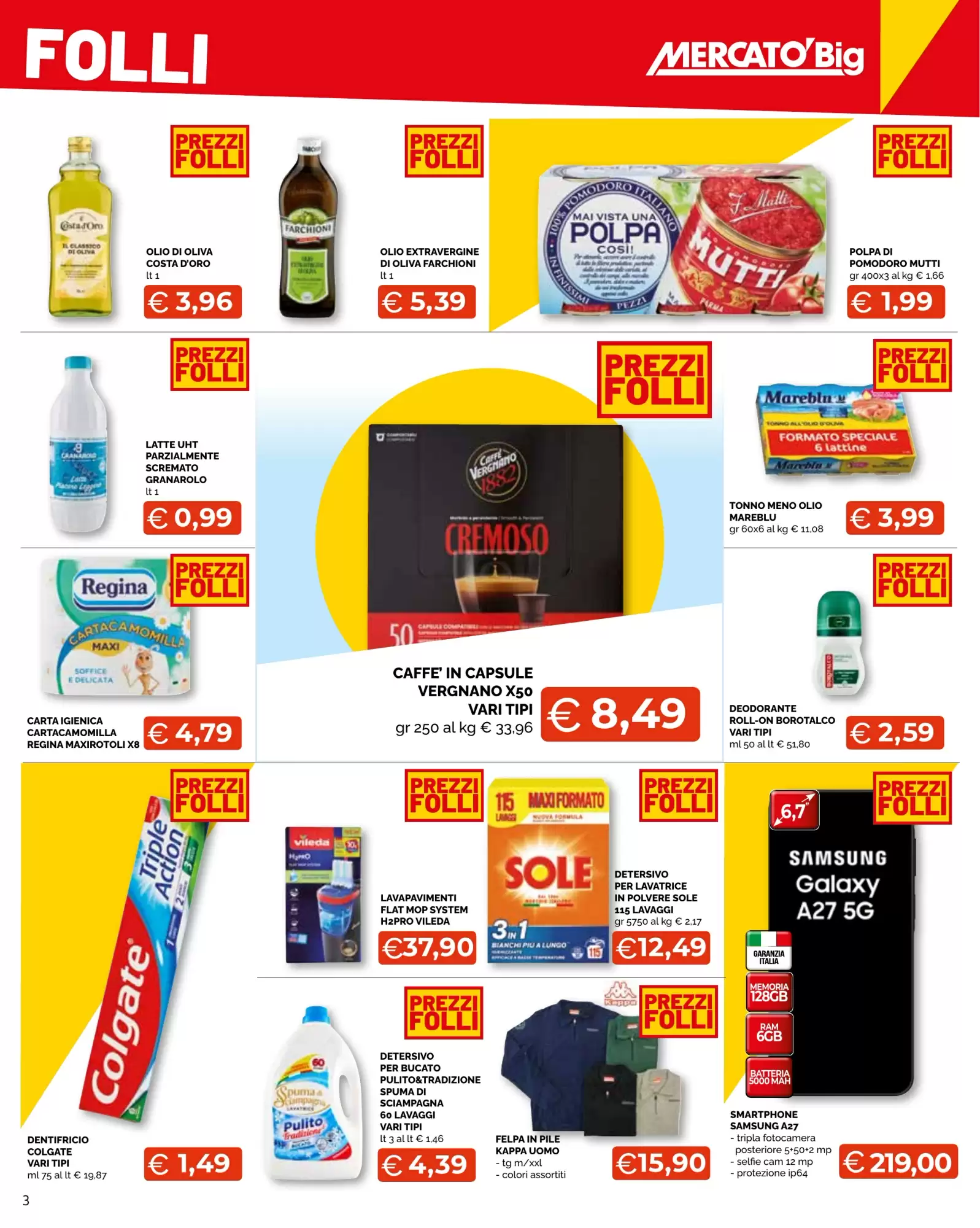 Volantino promozionale Mercatò Big  valide dal 12/10/2026 - Pagina 3.