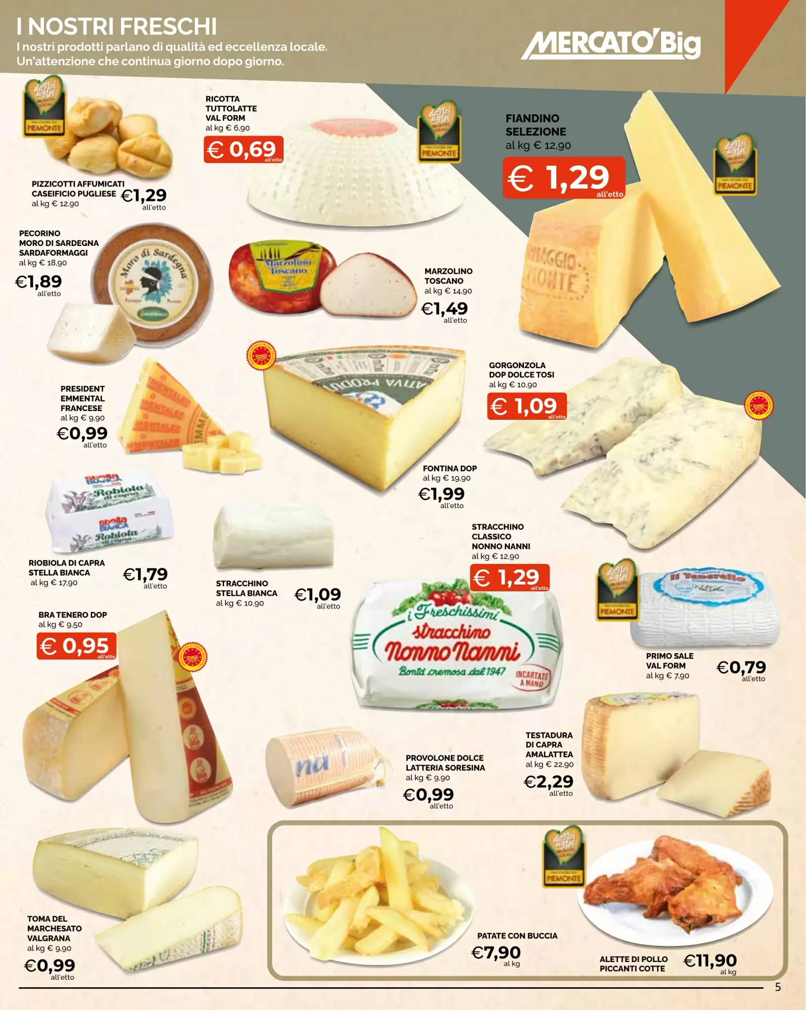 Volantino promozionale Mercatò Big  valide dal 12/10/2026 - Pagina 5.