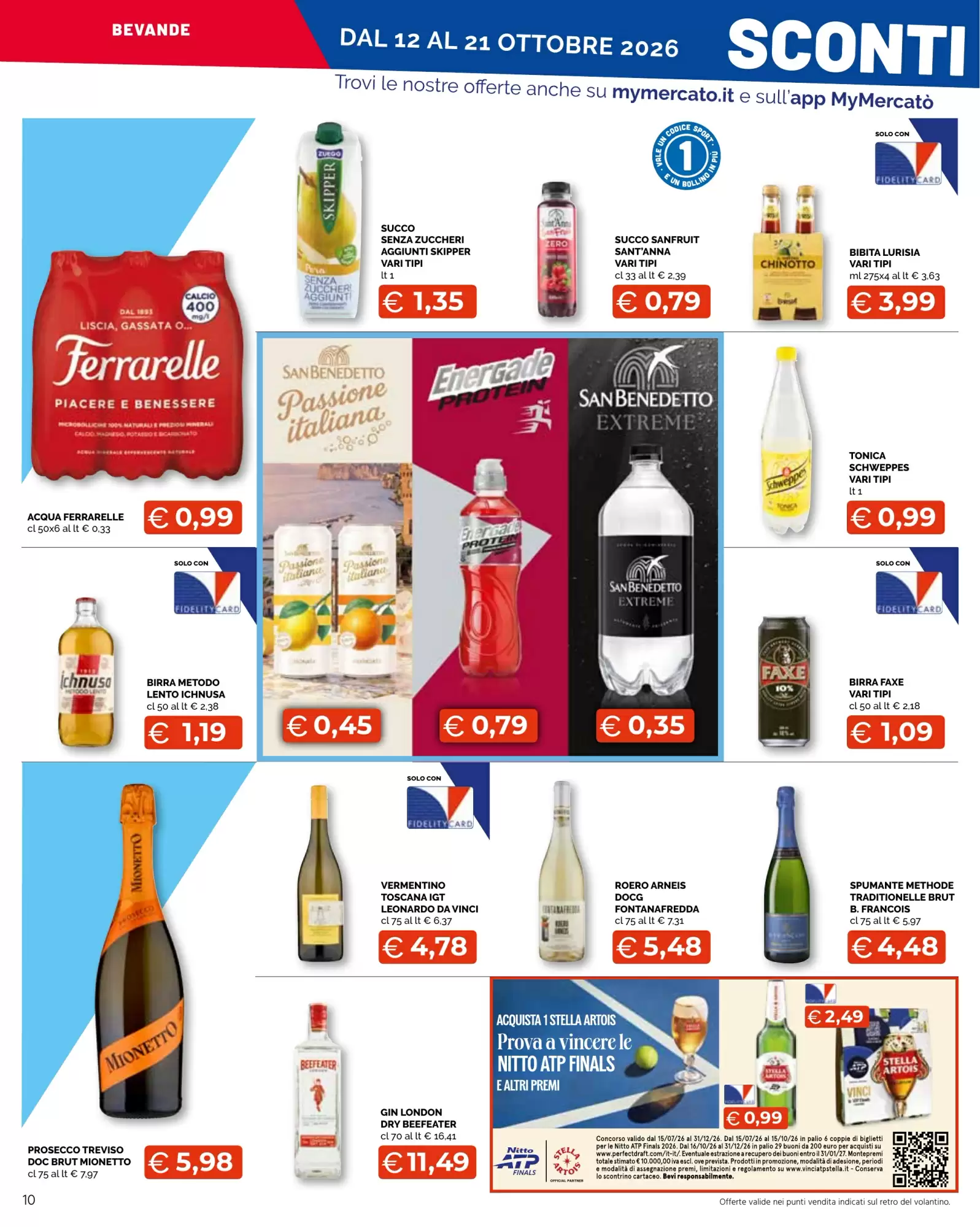 Volantino promozionale Mercatò Extra  valide dal 12/10/2026 - Pagina 10.