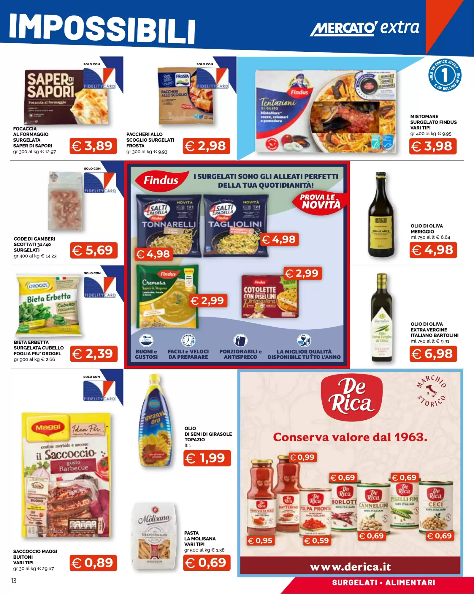 Volantino promozionale Mercatò Extra  valide dal 12/10/2026 - Pagina 13.
