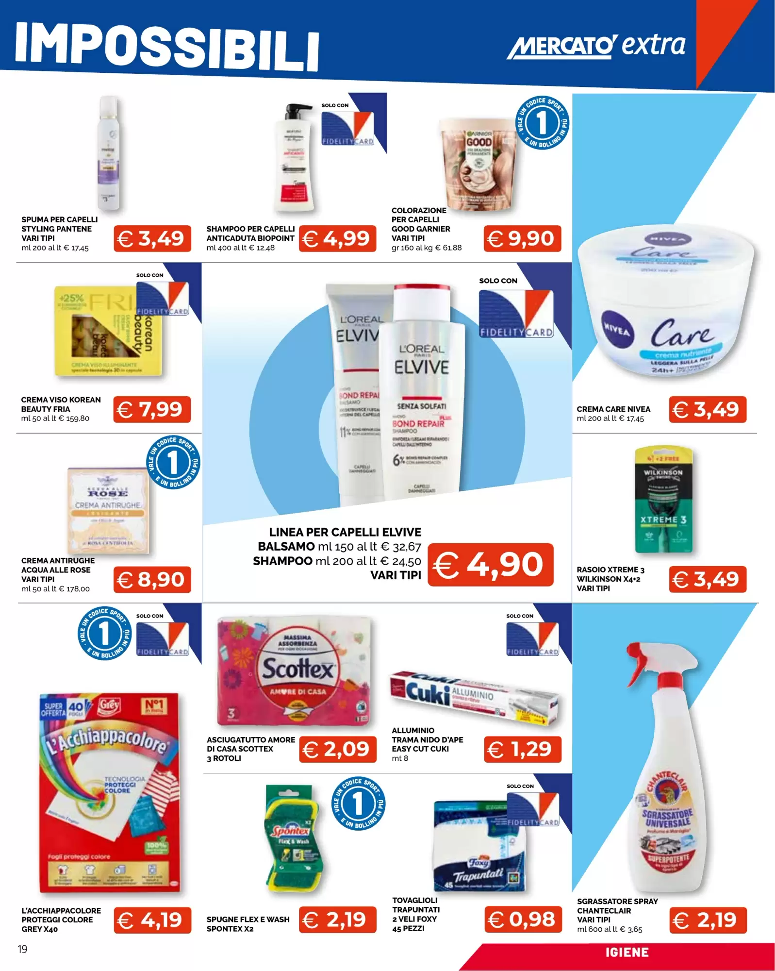 Volantino promozionale Mercatò Extra  valide dal 12/10/2026 - Pagina 19.