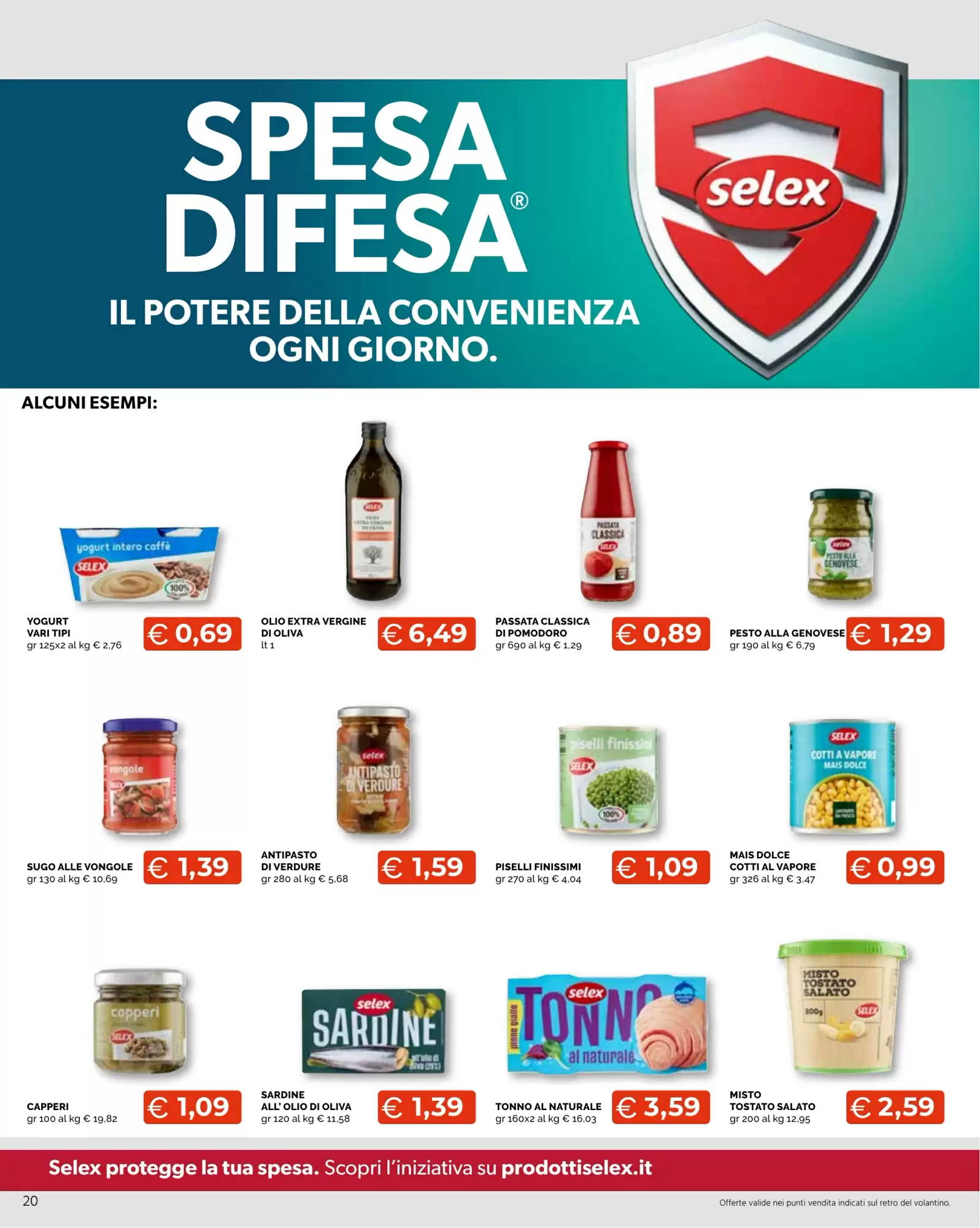 Volantino promozionale Mercatò Extra  valide dal 12/10/2026 - Pagina 20.