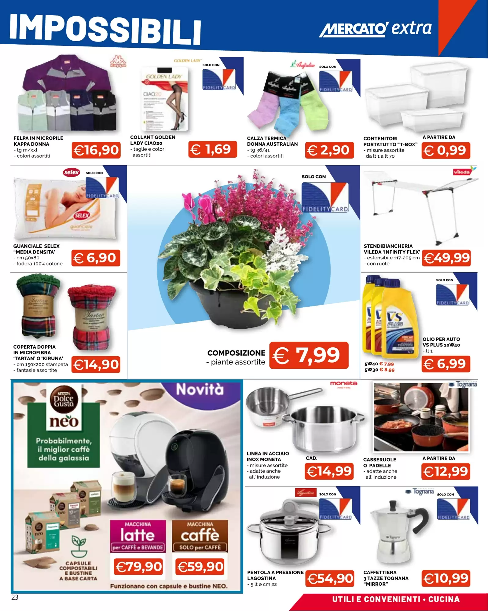 Volantino promozionale Mercatò Extra  valide dal 12/10/2026 - Pagina 23.