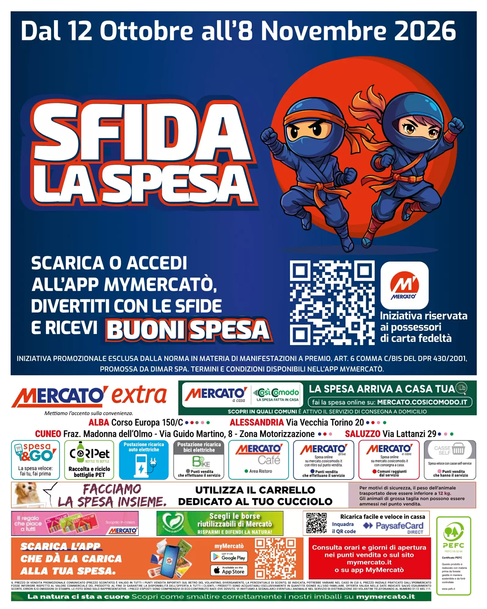 Volantino promozionale Mercatò Extra  valide dal 12/10/2026 - Pagina 24.