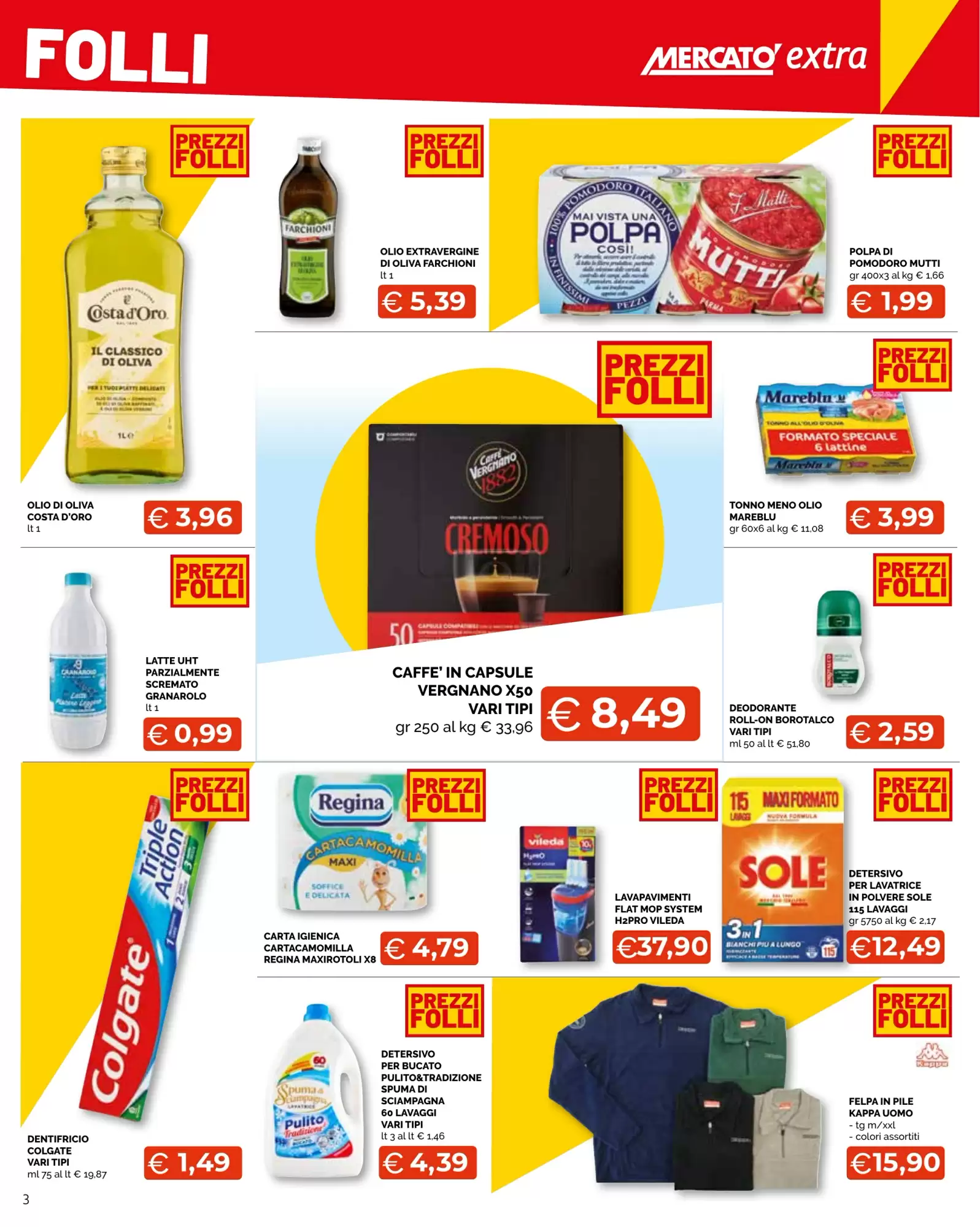Volantino promozionale Mercatò Extra  valide dal 12/10/2026 - Pagina 3.