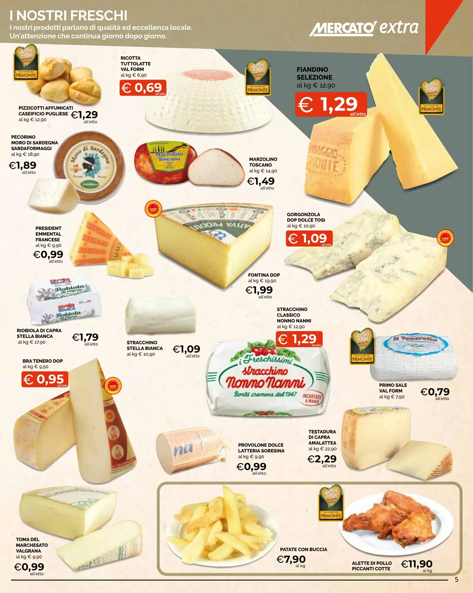 Volantino promozionale Mercatò Extra  valide dal 12/10/2026 - Pagina 5.