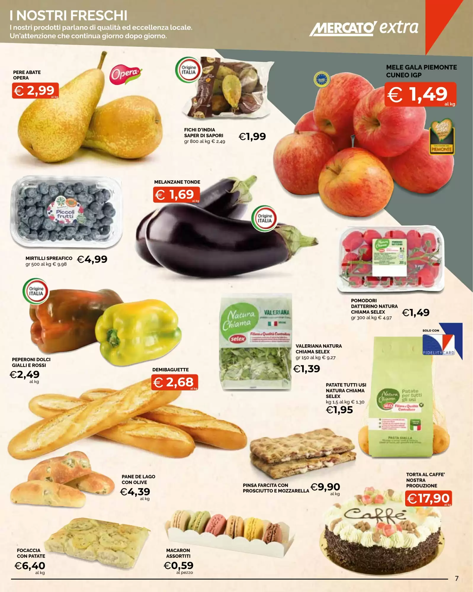Volantino promozionale Mercatò Extra  valide dal 12/10/2026 - Pagina 7.