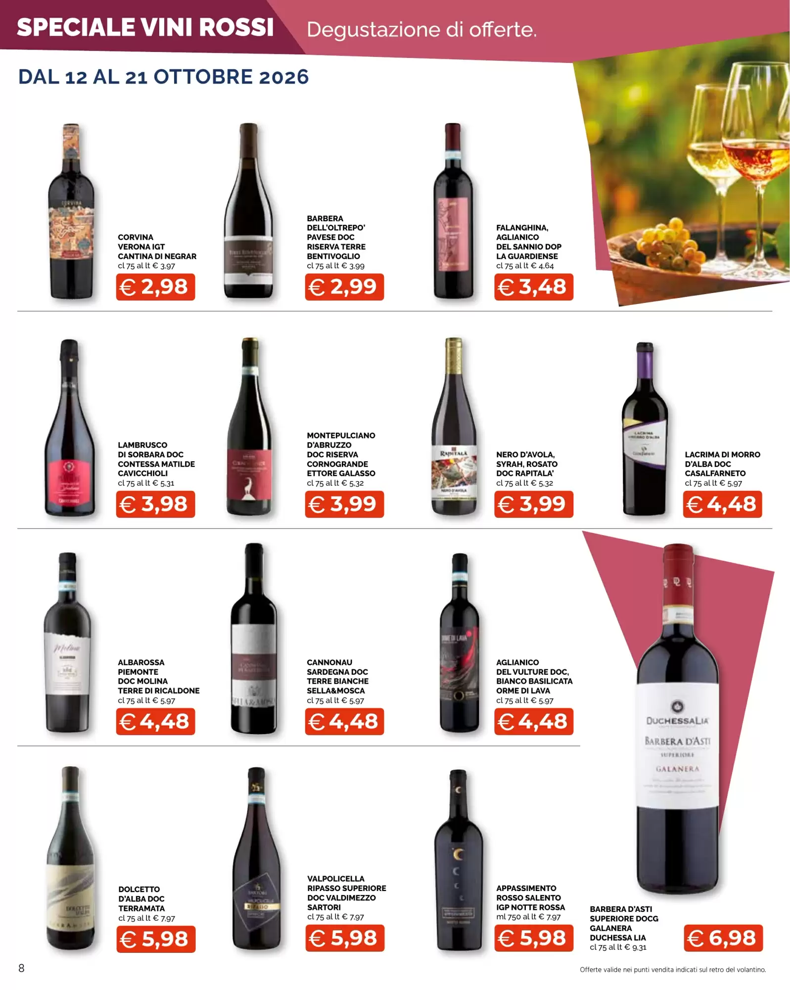 Volantino promozionale Mercatò Extra  valide dal 12/10/2026 - Pagina 8.