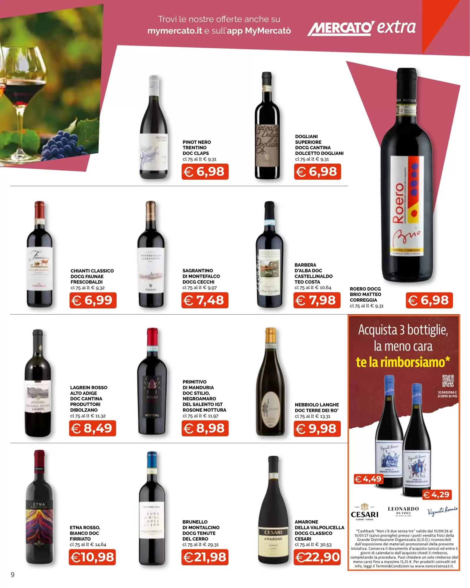 Volantino promozionale Mercatò Extra  valide dal 12/10/2026 - Pagina 9.