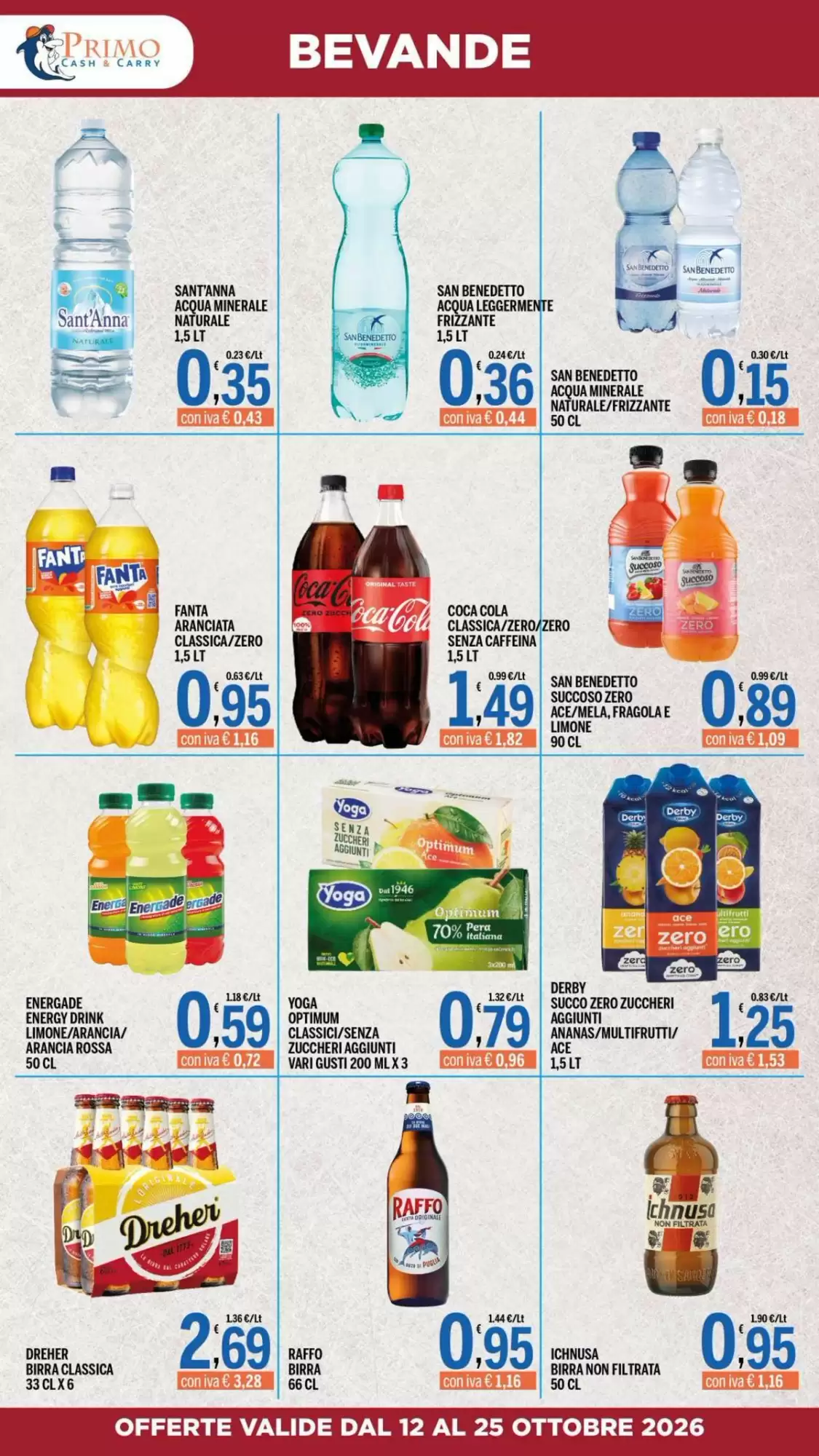 Volantino promozionale Gruppo Pascar  valide dal 12/10/2026 - Pagina 10.