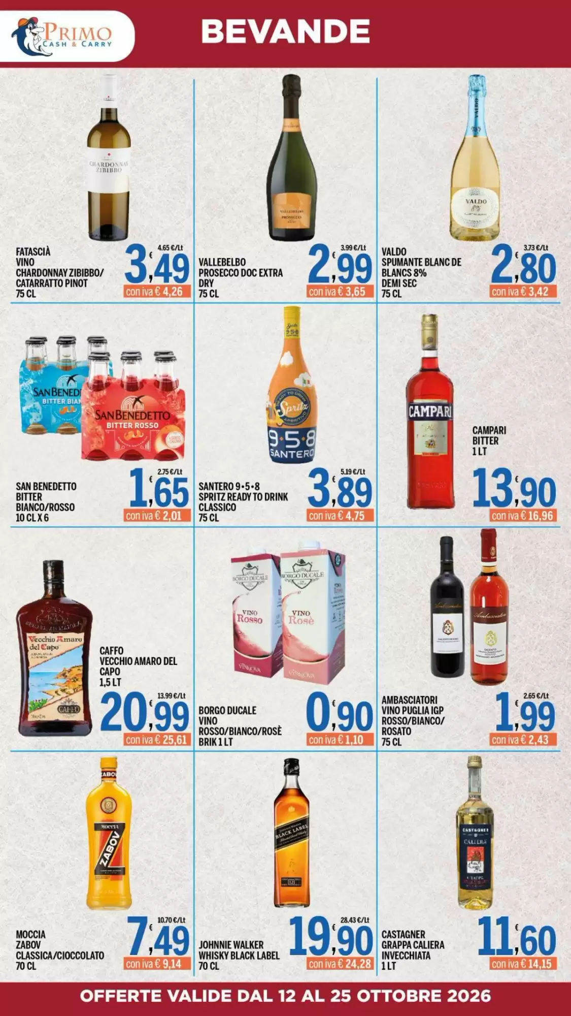 Volantino promozionale Gruppo Pascar  valide dal 12/10/2026 - Pagina 11.