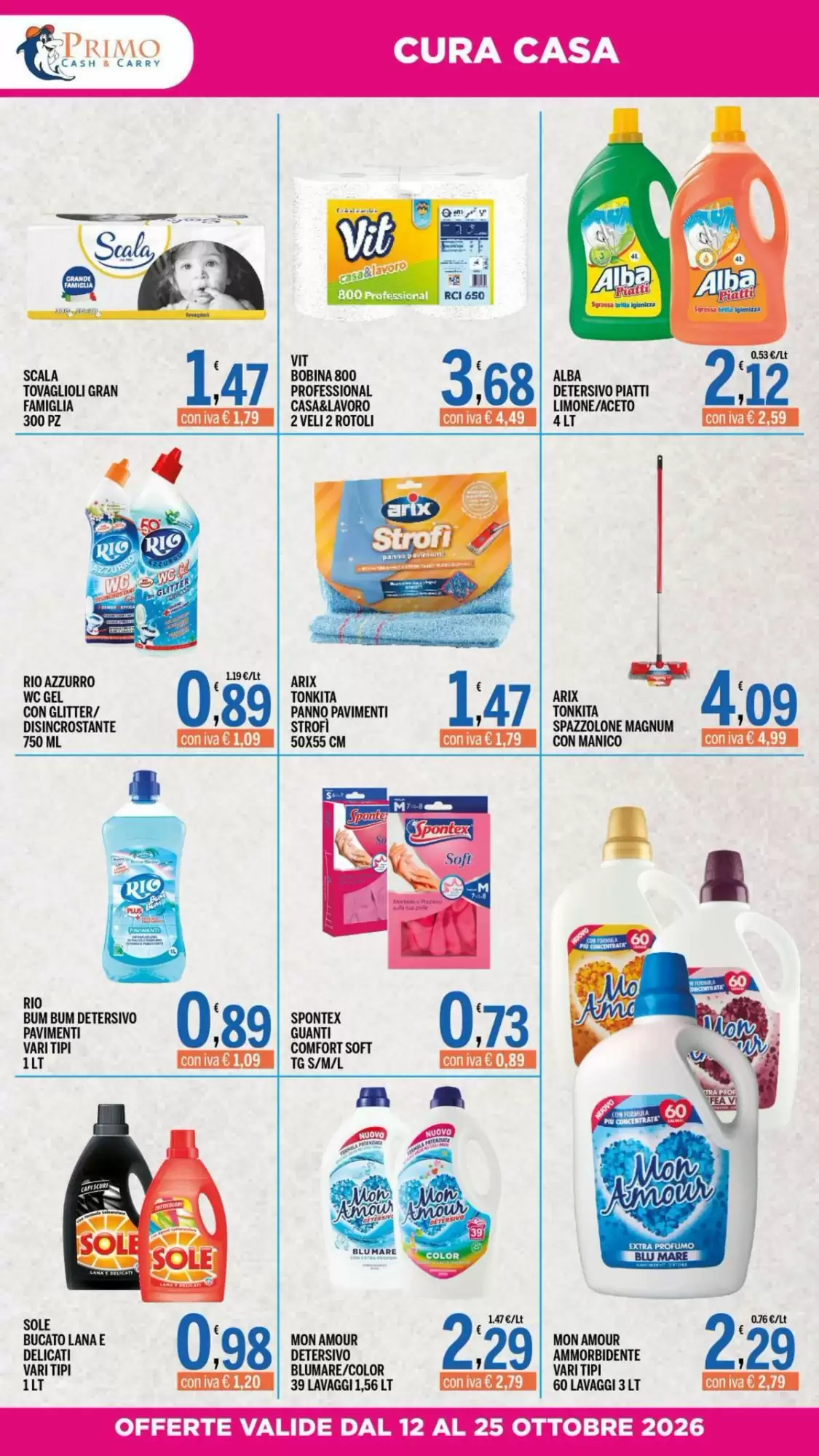 Volantino promozionale Gruppo Pascar  valide dal 12/10/2026 - Pagina 13.