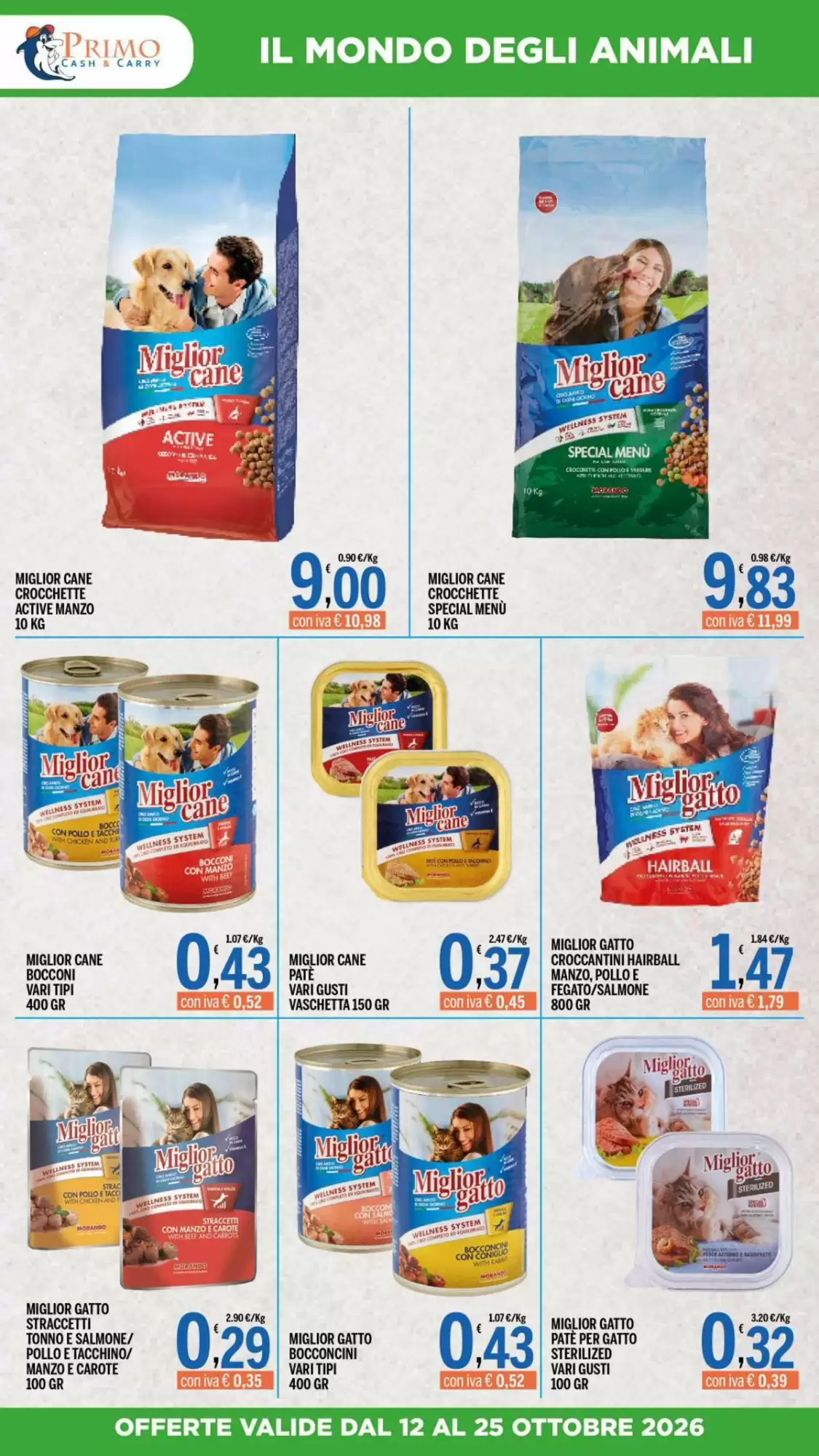 Volantino promozionale Gruppo Pascar  valide dal 12/10/2026 - Pagina 14.