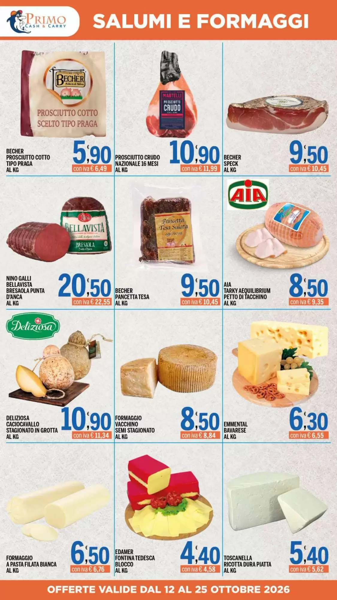 Volantino promozionale Gruppo Pascar  valide dal 12/10/2026 - Pagina 2.