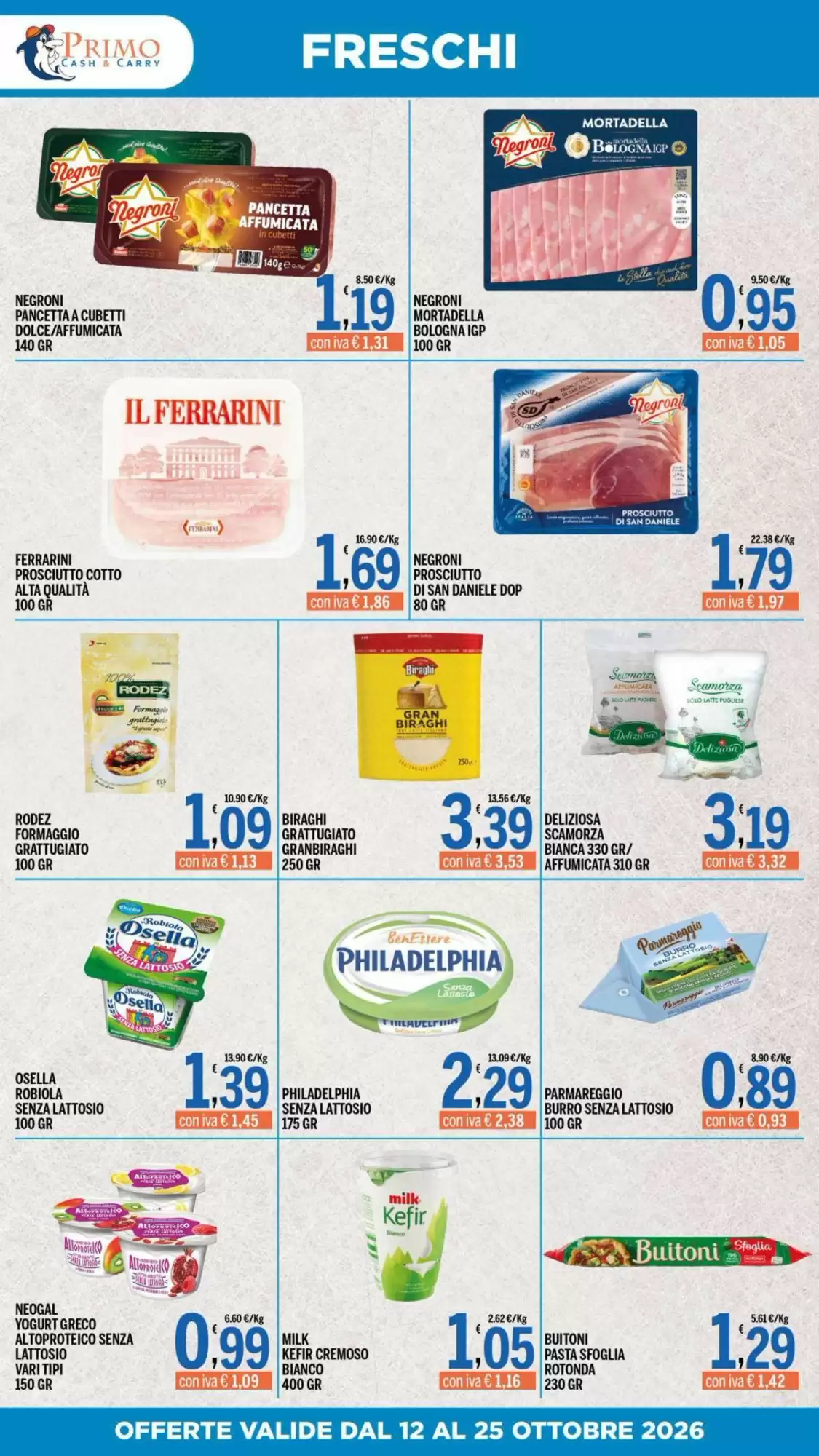 Volantino promozionale Gruppo Pascar  valide dal 12/10/2026 - Pagina 3.