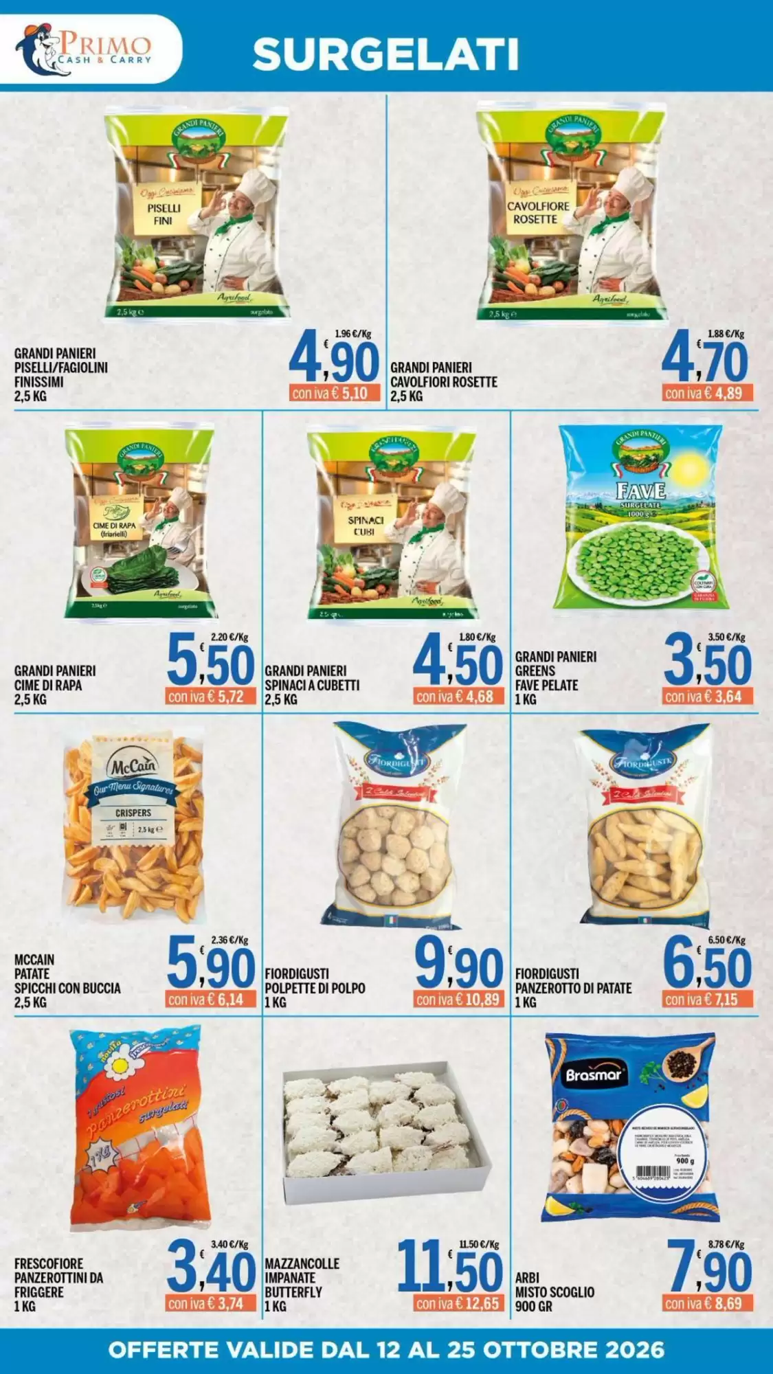 Volantino promozionale Gruppo Pascar  valide dal 12/10/2026 - Pagina 4.
