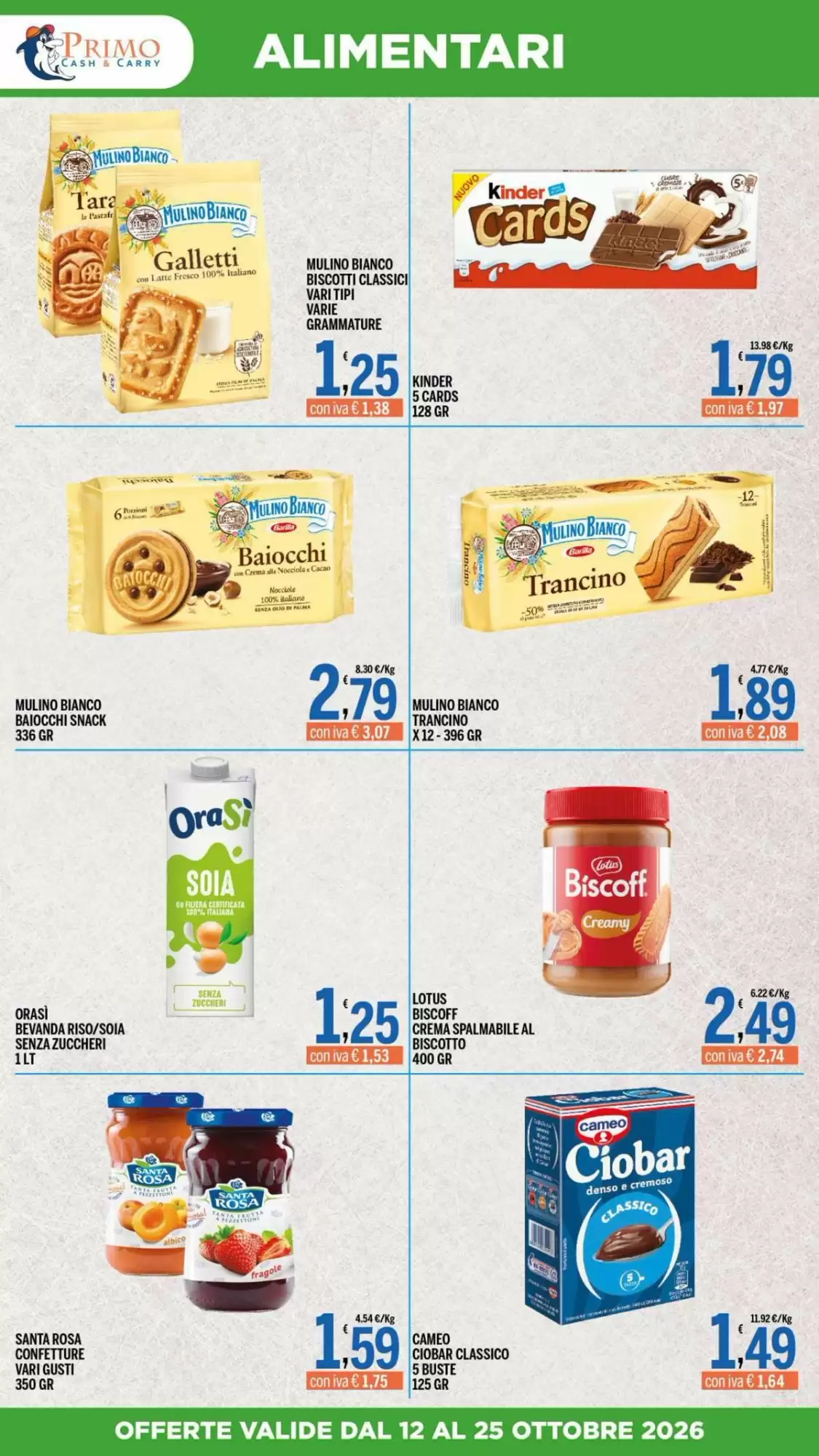 Volantino promozionale Gruppo Pascar  valide dal 12/10/2026 - Pagina 6.
