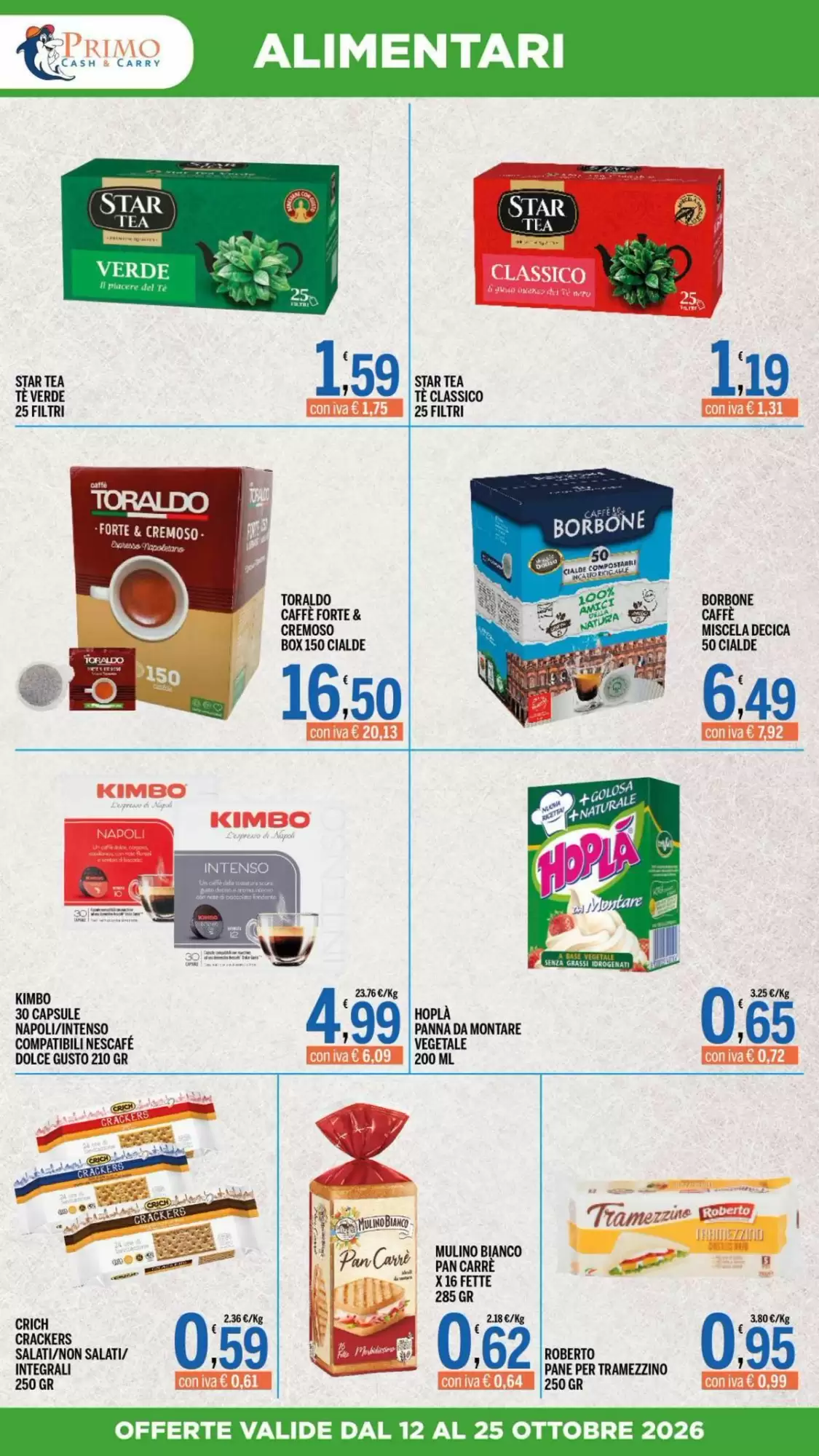 Volantino promozionale Gruppo Pascar  valide dal 12/10/2026 - Pagina 7.