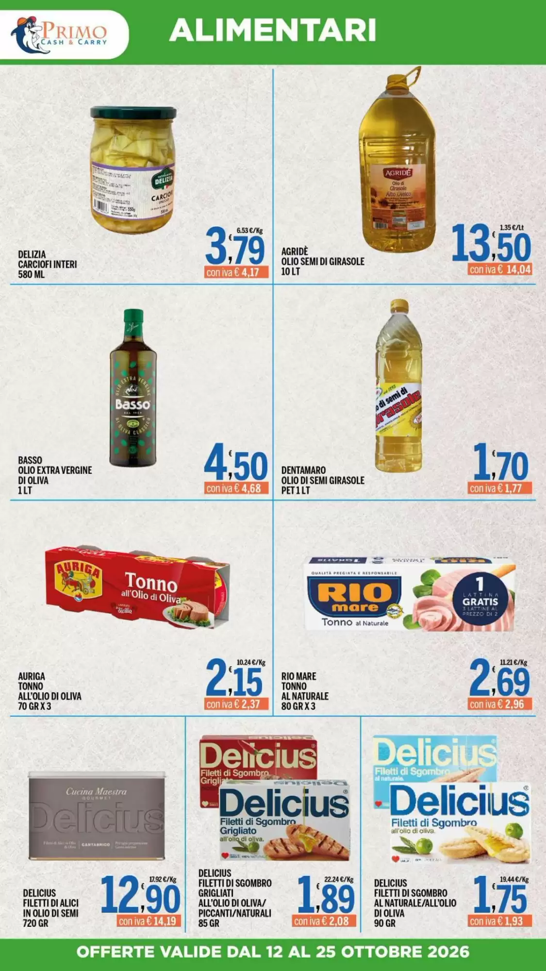 Volantino promozionale Gruppo Pascar  valide dal 12/10/2026 - Pagina 9.
