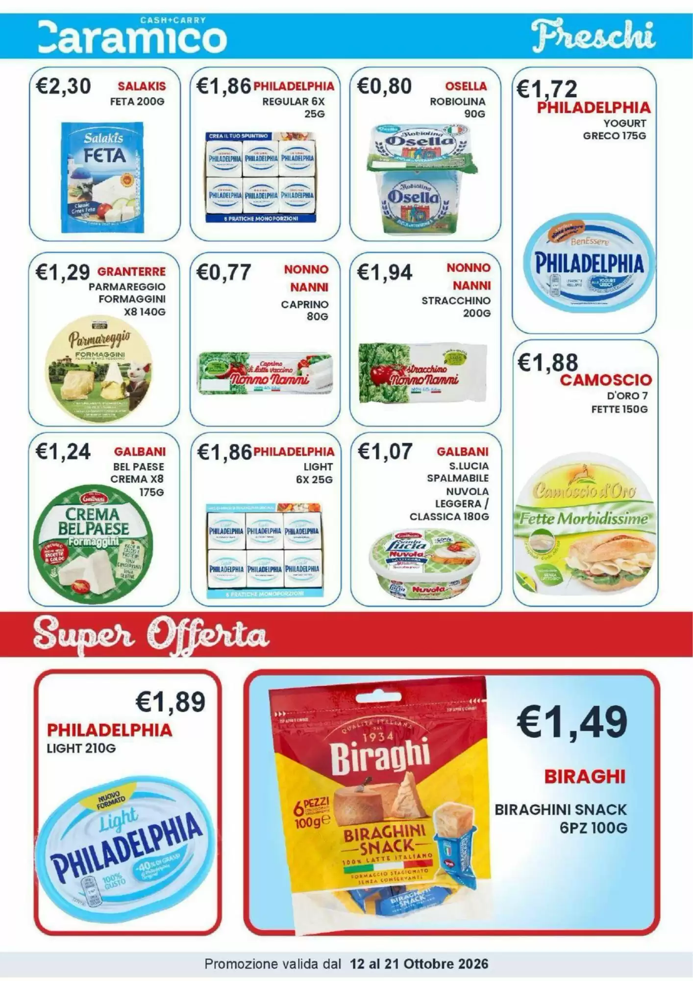 Volantino promozionale Caramico  valide dal 12/10/2026 - Pagina 11.