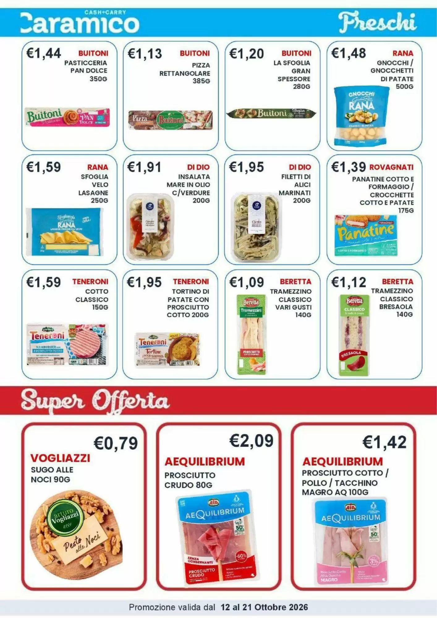 Volantino promozionale Caramico  valide dal 12/10/2026 - Pagina 13.