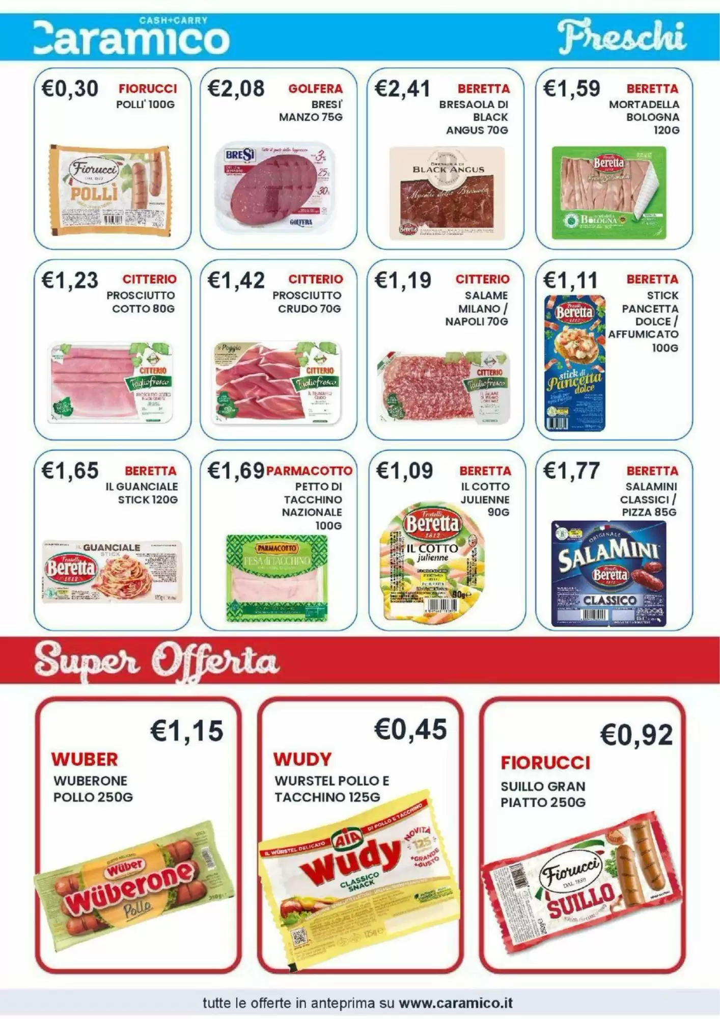 Volantino promozionale Caramico  valide dal 12/10/2026 - Pagina 14.