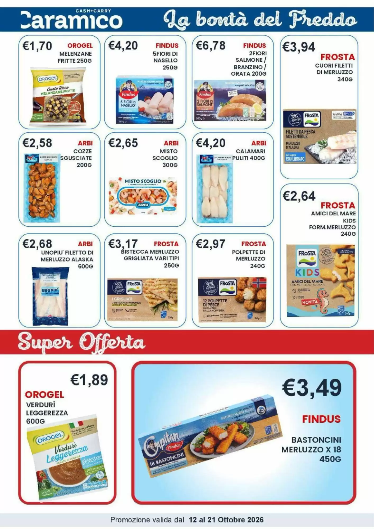 Volantino promozionale Caramico  valide dal 12/10/2026 - Pagina 15.