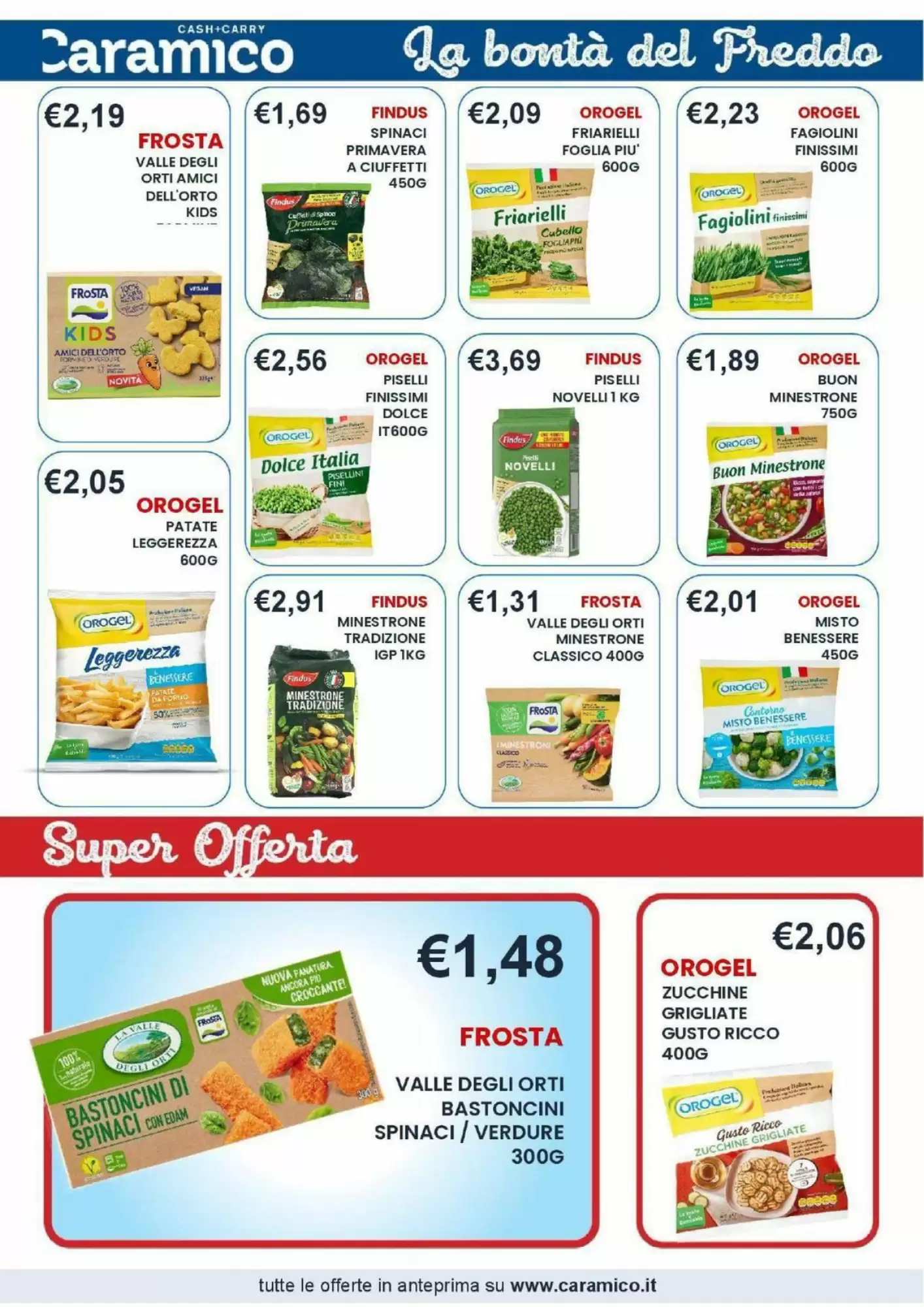 Volantino promozionale Caramico  valide dal 12/10/2026 - Pagina 16.