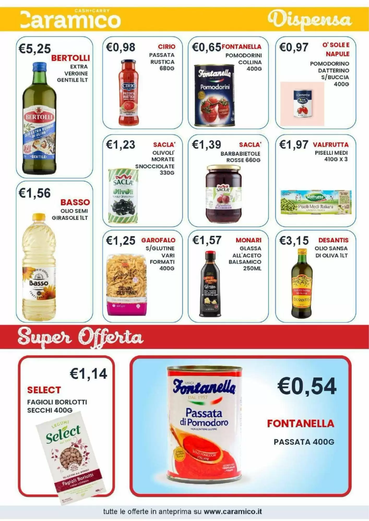 Volantino promozionale Caramico  valide dal 12/10/2026 - Pagina 18.