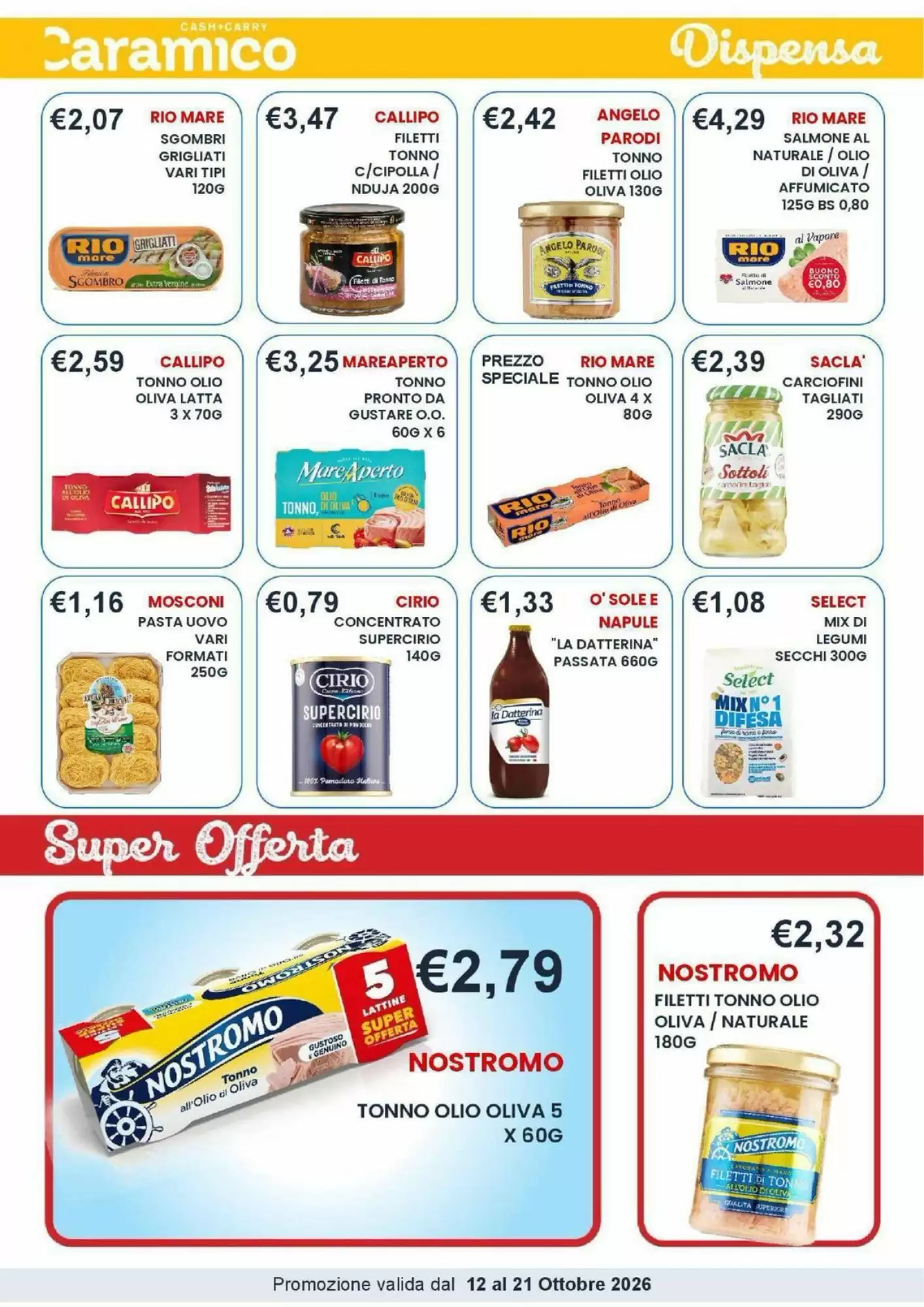Volantino promozionale Caramico  valide dal 12/10/2026 - Pagina 19.