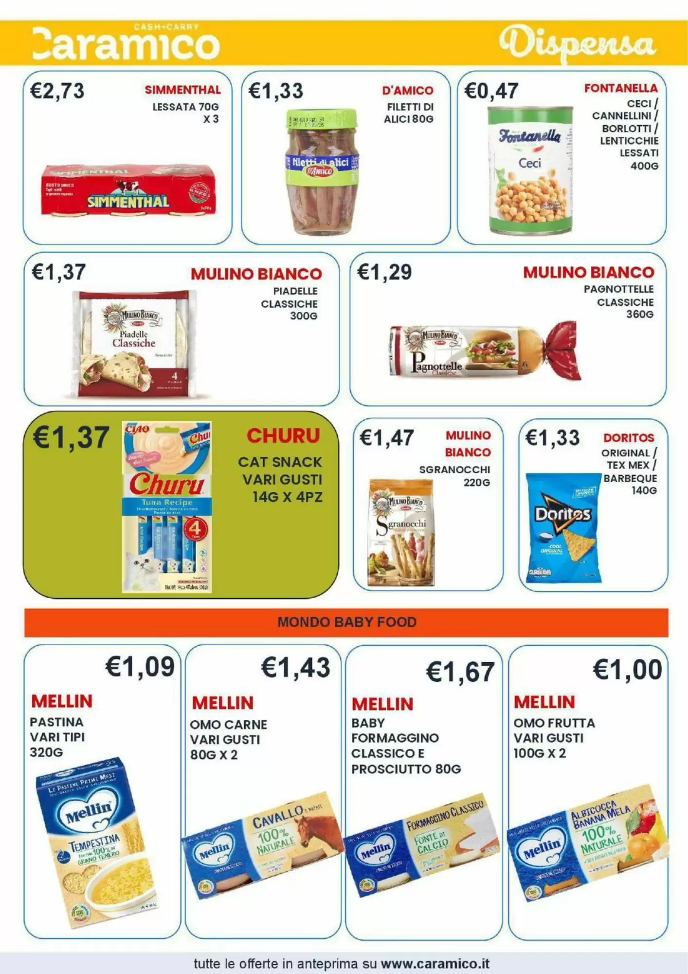 Volantino promozionale Caramico  valide dal 12/10/2026 - Pagina 20.