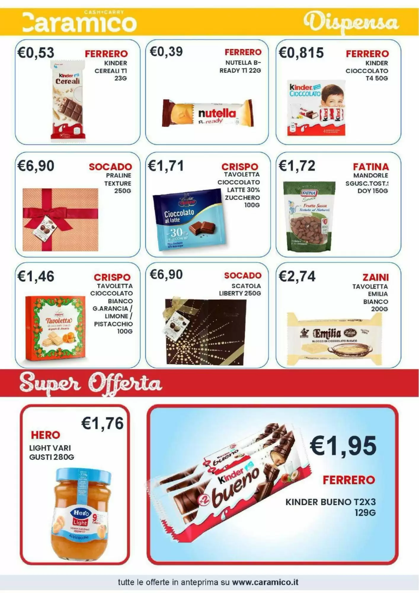 Volantino promozionale Caramico  valide dal 12/10/2026 - Pagina 22.