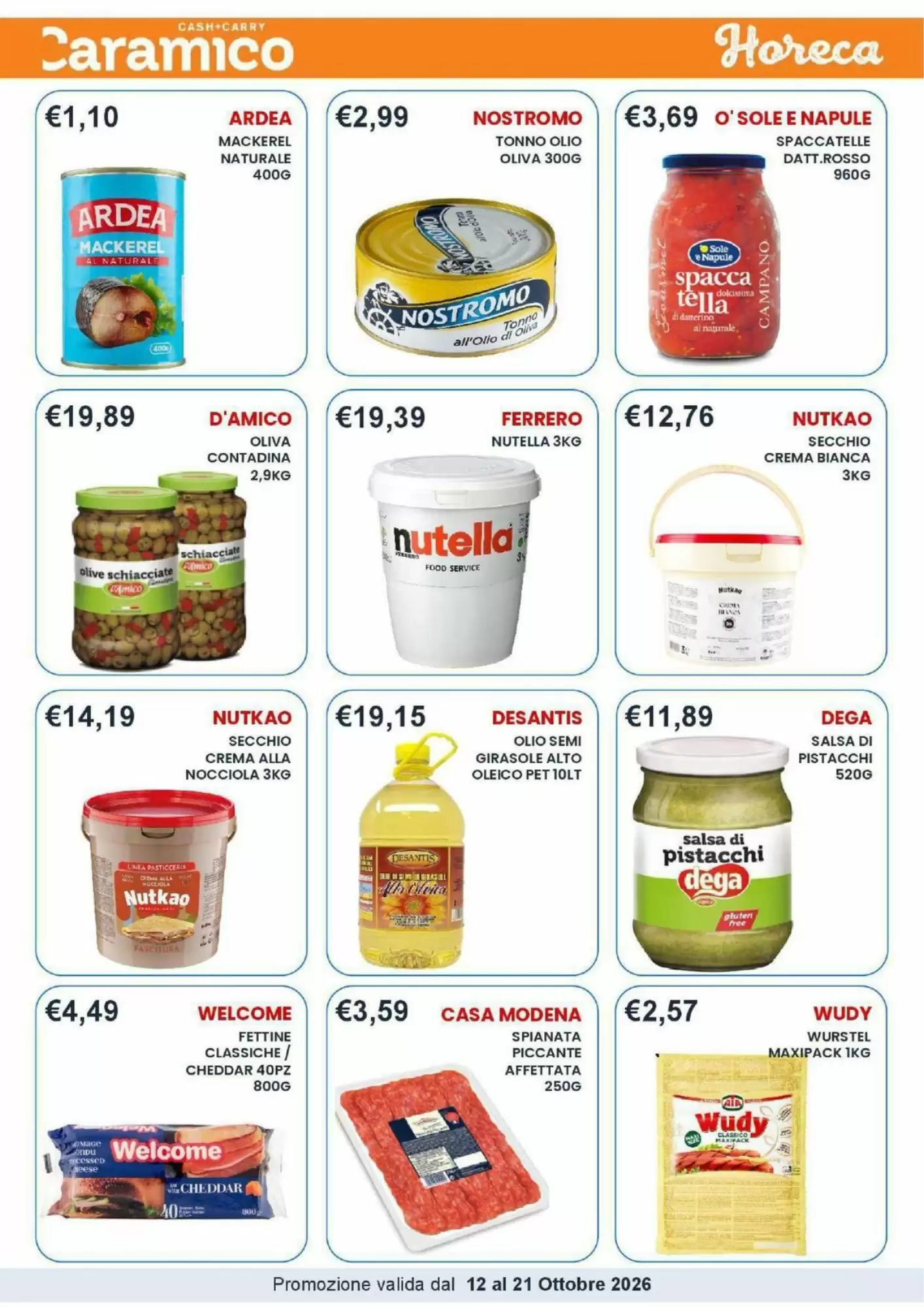 Volantino promozionale Caramico  valide dal 12/10/2026 - Pagina 23.