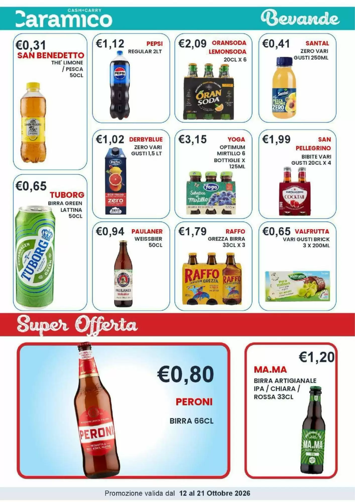 Volantino promozionale Caramico  valide dal 12/10/2026 - Pagina 25.
