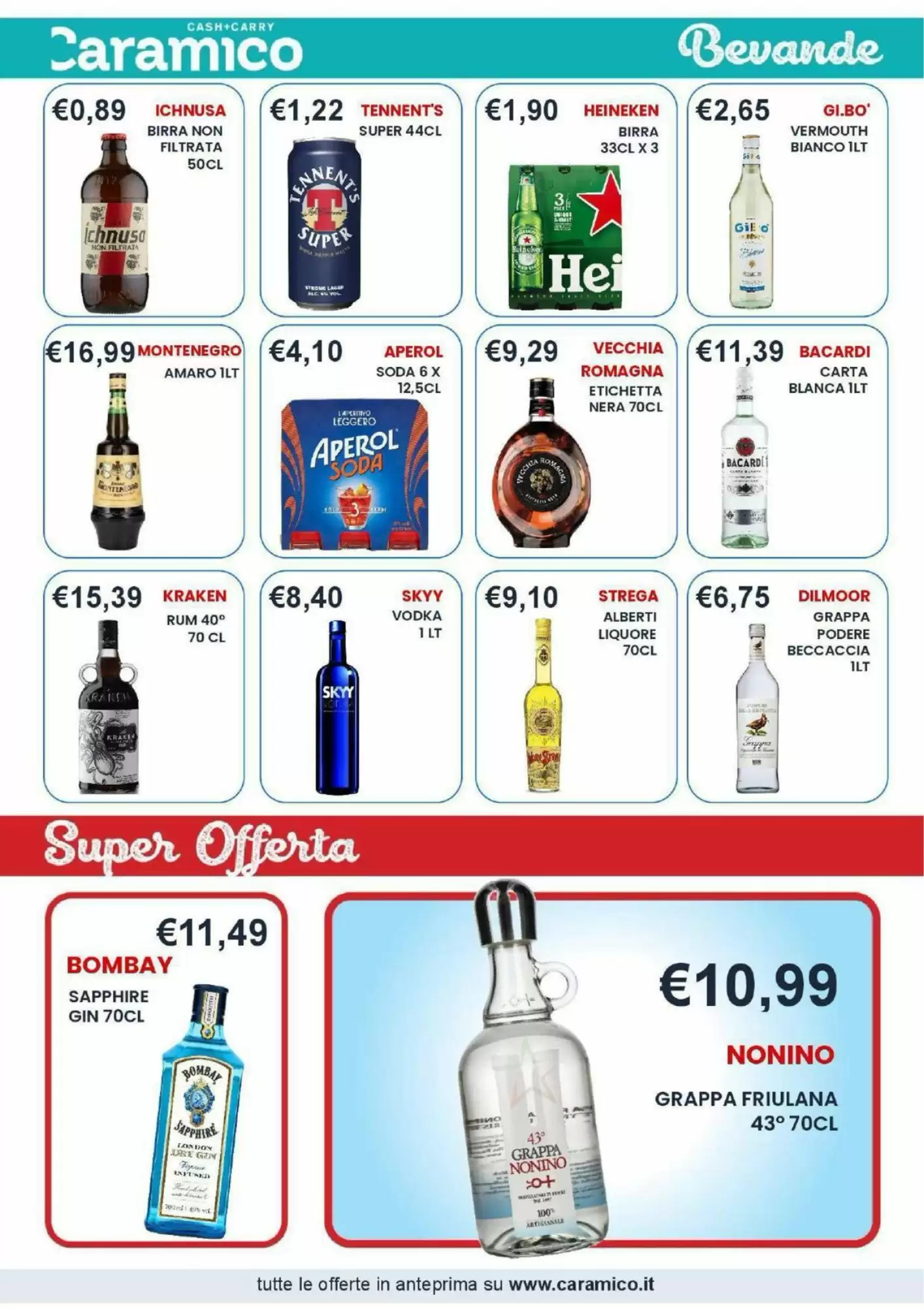 Volantino promozionale Caramico  valide dal 12/10/2026 - Pagina 26.