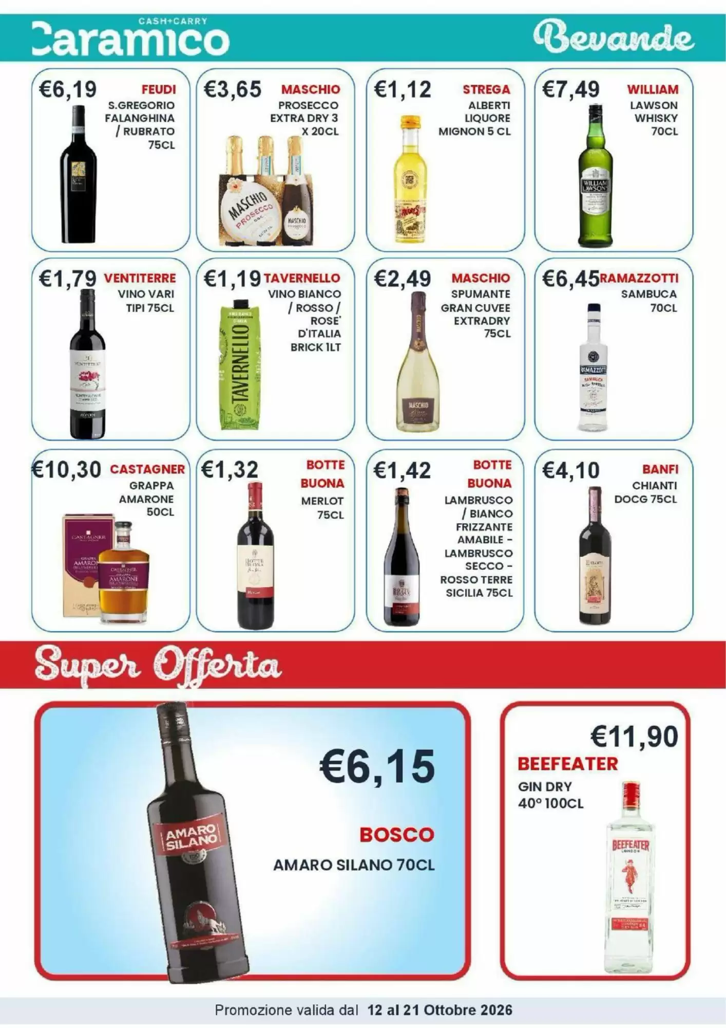 Volantino promozionale Caramico  valide dal 12/10/2026 - Pagina 27.