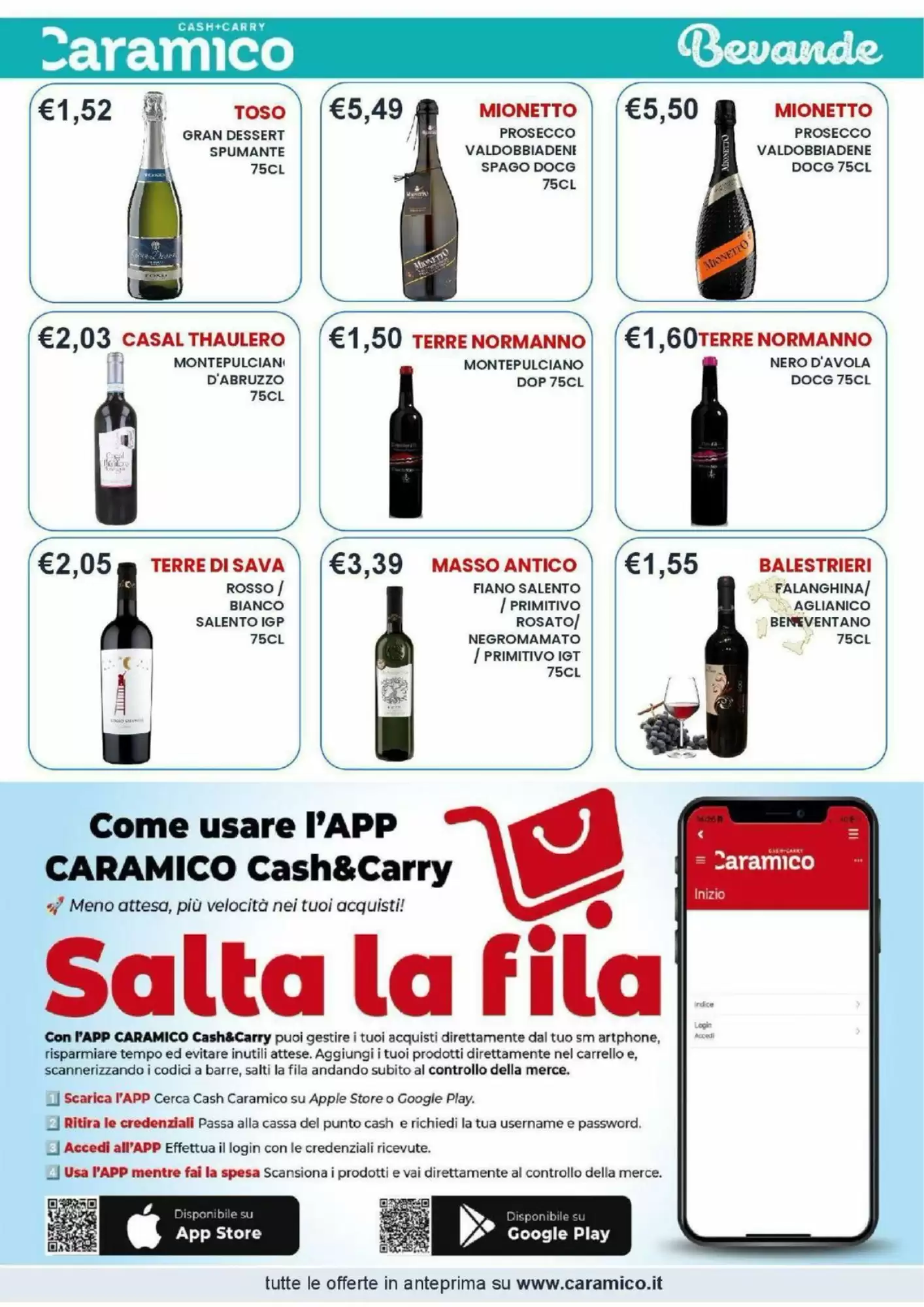 Volantino promozionale Caramico  valide dal 12/10/2026 - Pagina 28.
