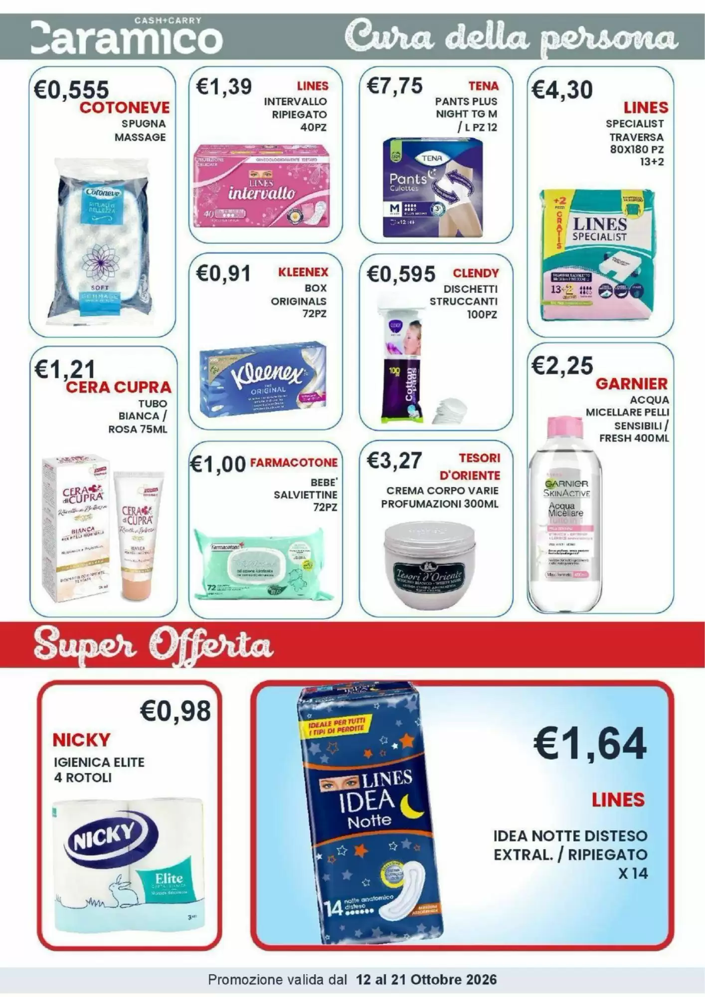 Volantino promozionale Caramico  valide dal 12/10/2026 - Pagina 29.