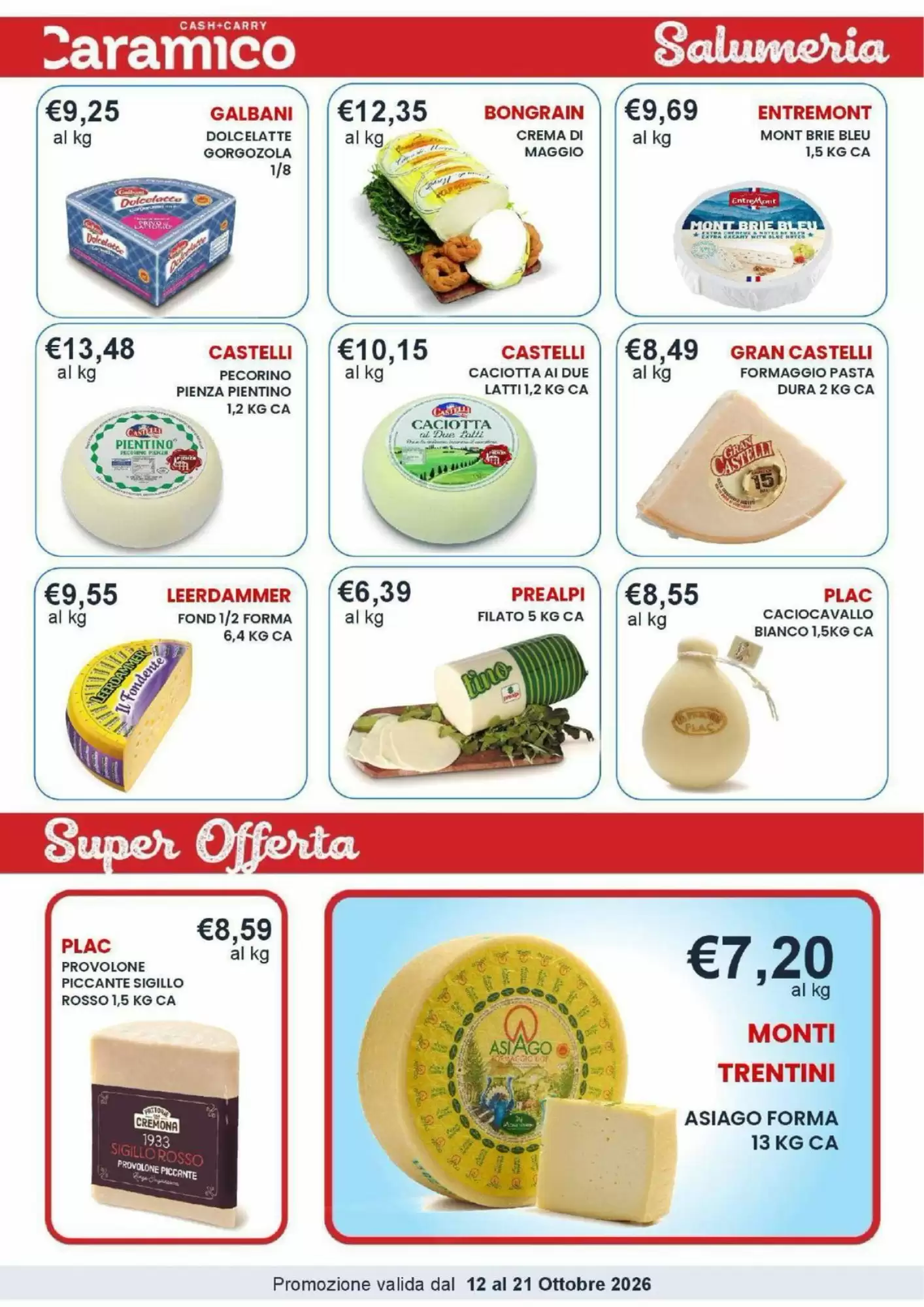 Volantino promozionale Caramico  valide dal 12/10/2026 - Pagina 3.