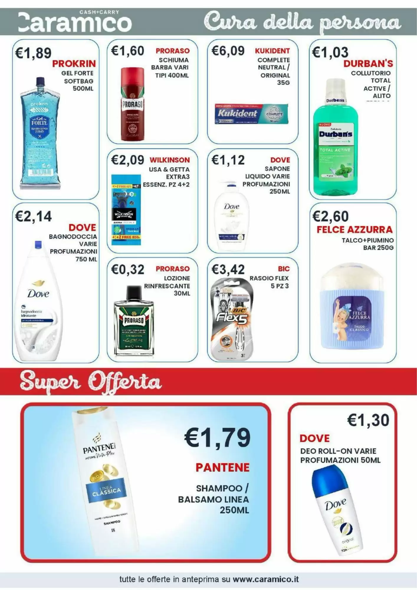 Volantino promozionale Caramico  valide dal 12/10/2026 - Pagina 30.
