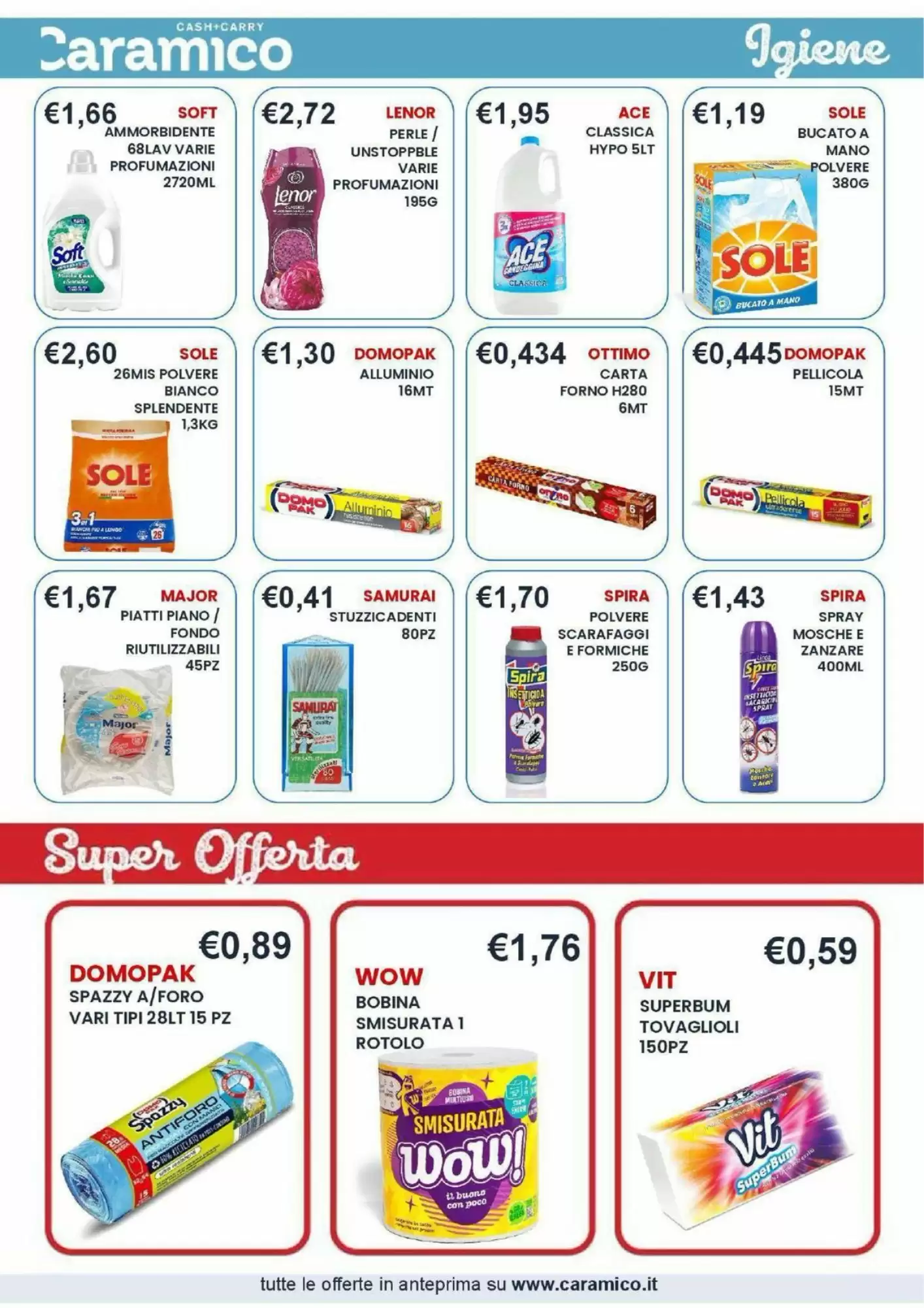Volantino promozionale Caramico  valide dal 12/10/2026 - Pagina 32.