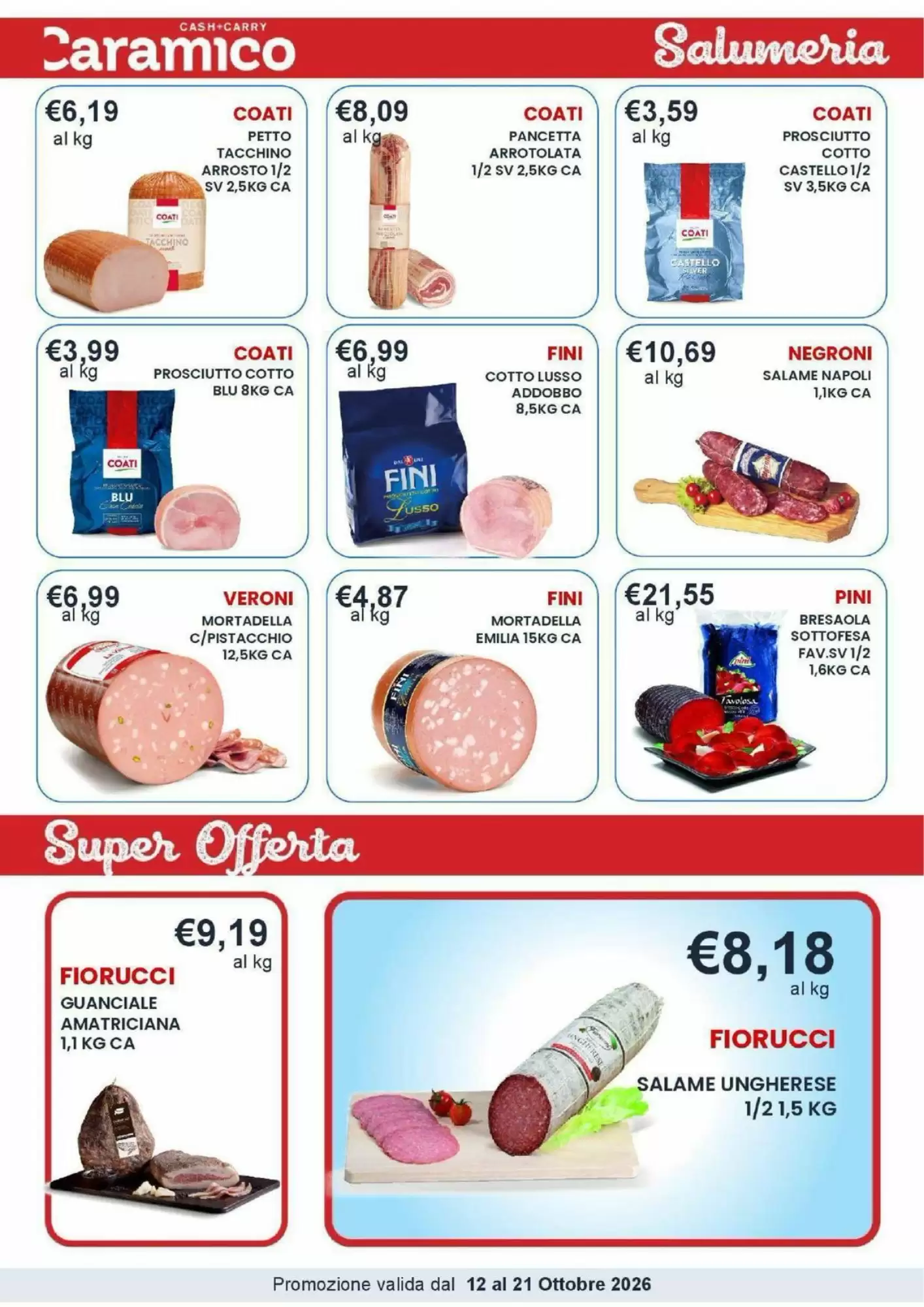 Volantino promozionale Caramico  valide dal 12/10/2026 - Pagina 5.