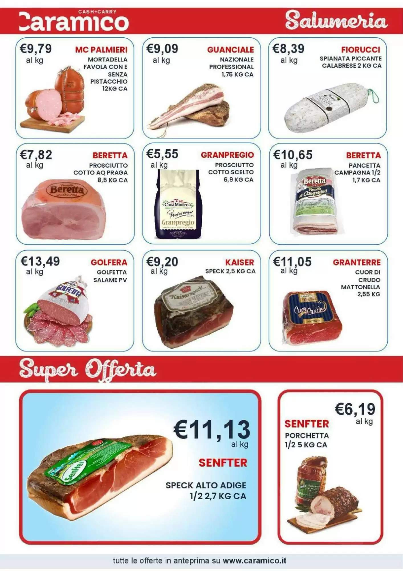 Volantino promozionale Caramico  valide dal 12/10/2026 - Pagina 6.