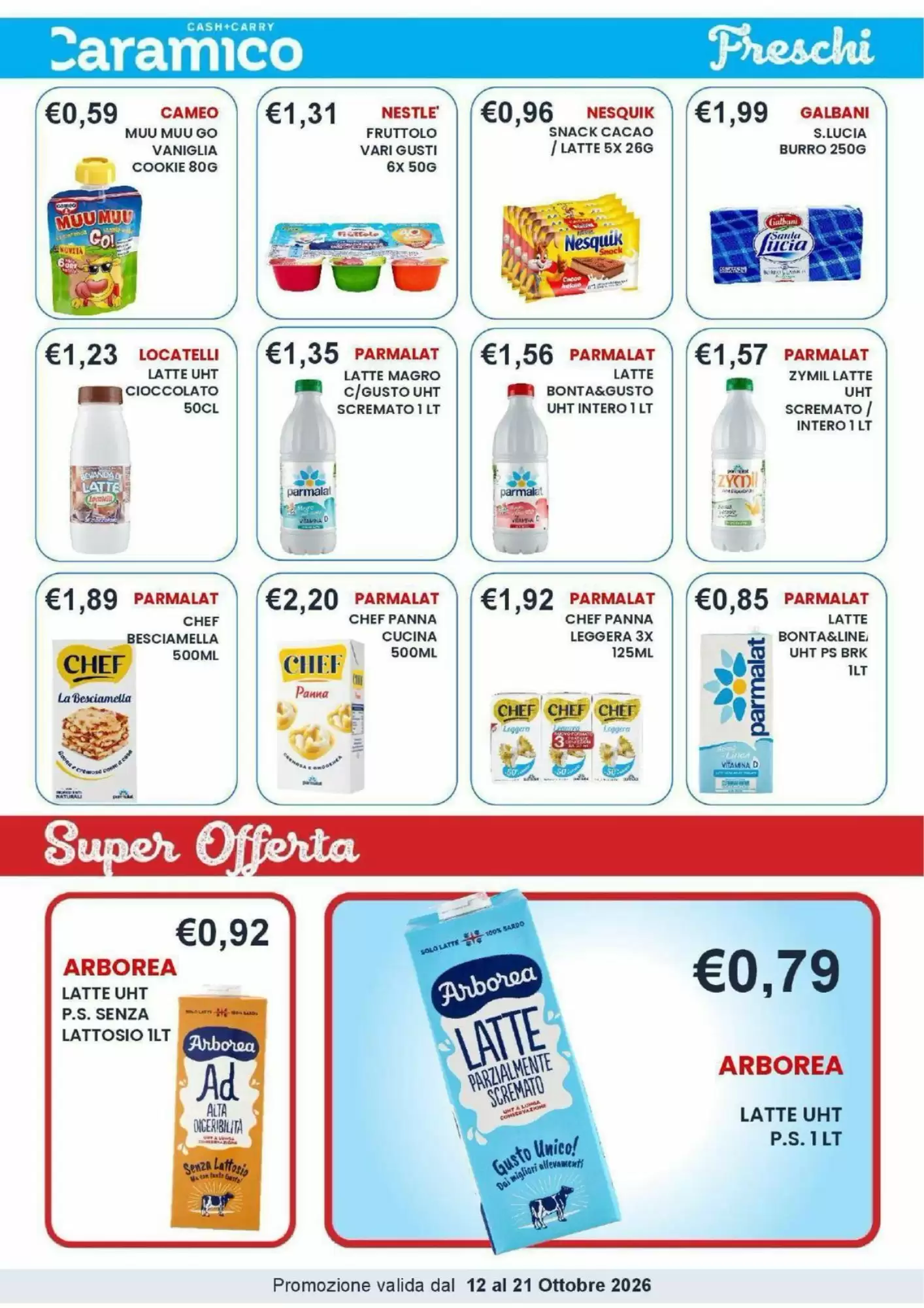 Volantino promozionale Caramico  valide dal 12/10/2026 - Pagina 7.