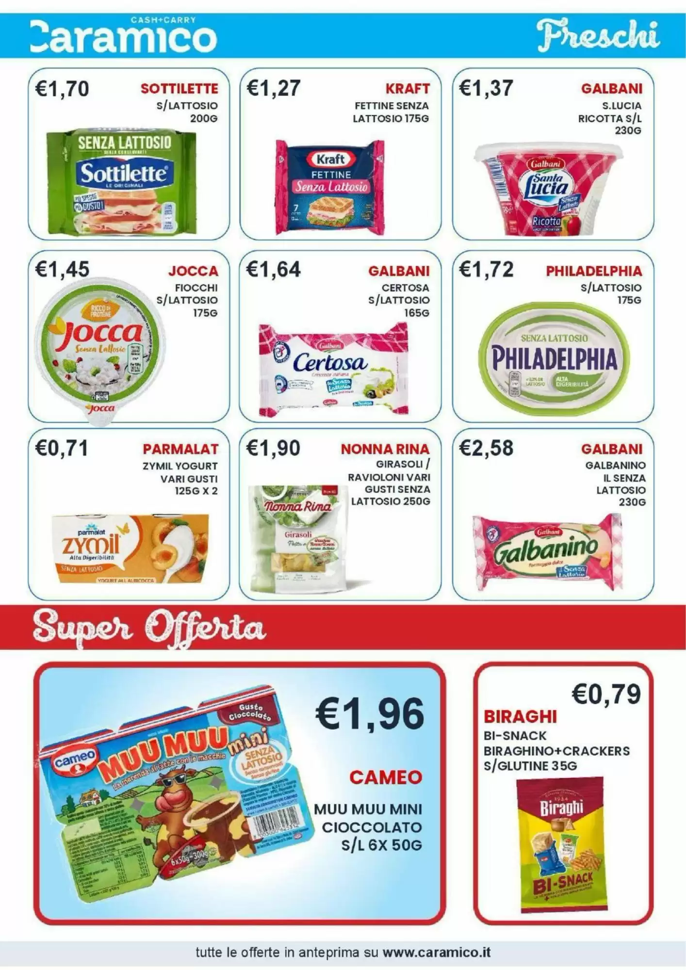 Volantino promozionale Caramico  valide dal 12/10/2026 - Pagina 8.