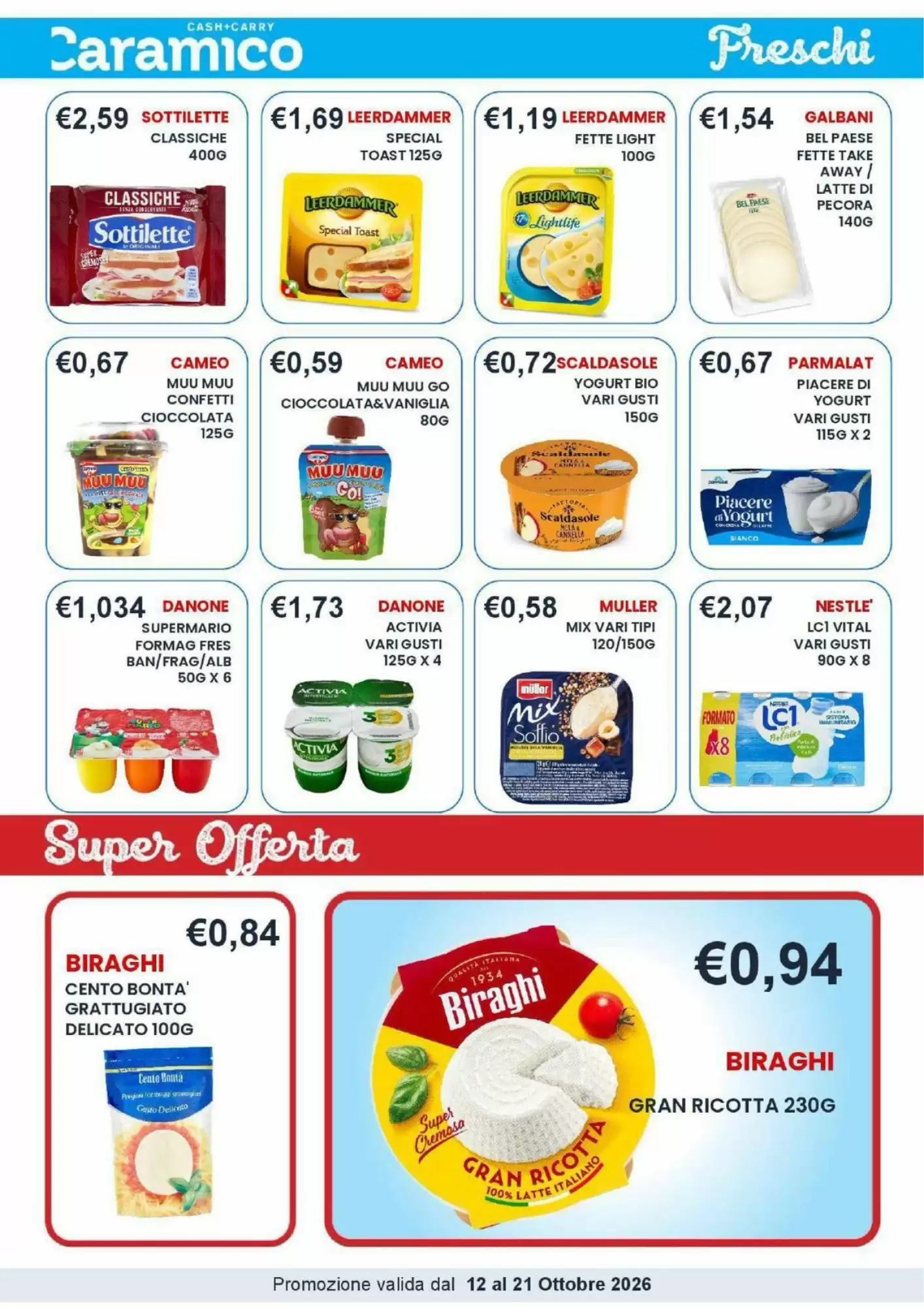Volantino promozionale Caramico  valide dal 12/10/2026 - Pagina 9.