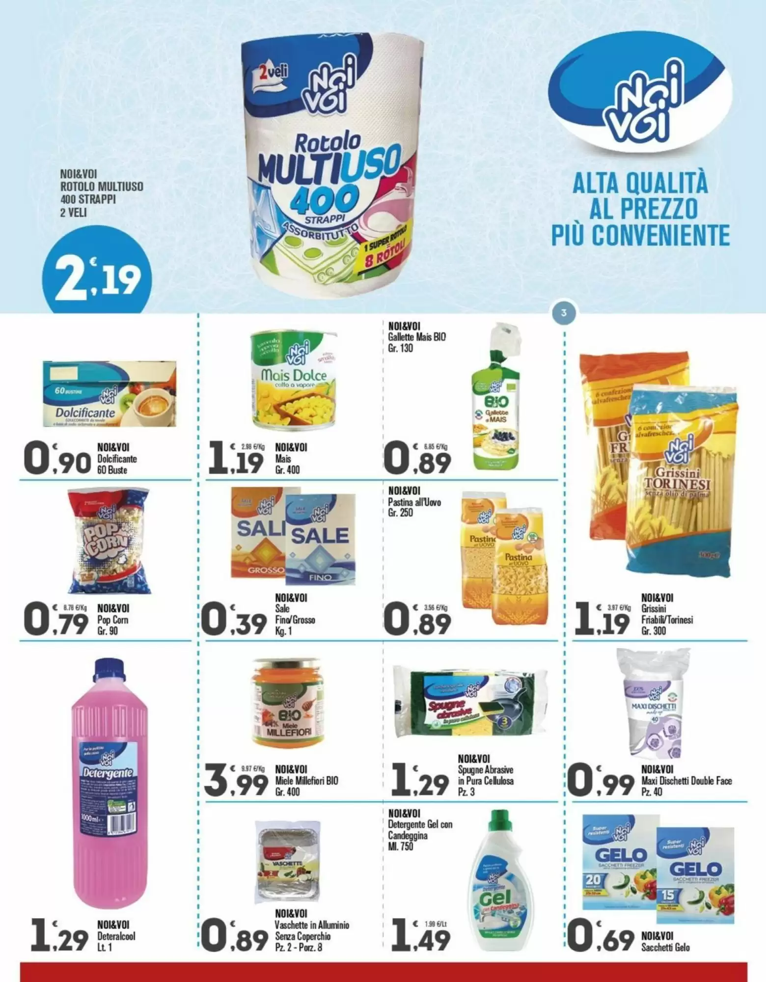 Volantino promozionale Punto é market  valide dal 12/10/2026 - Pagina 3.